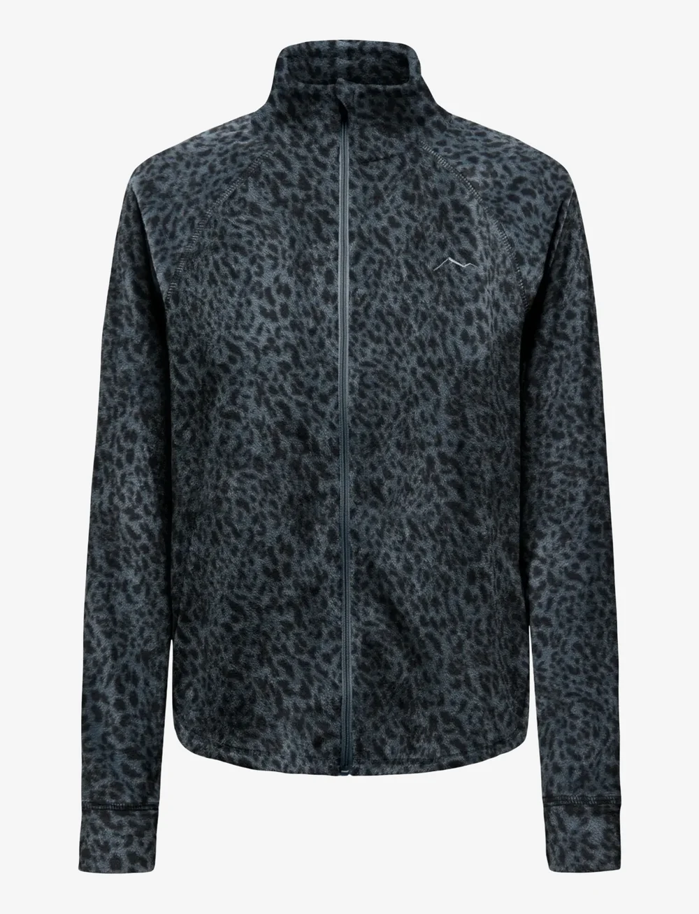 Only Play - ONPINO HN FZ LS FLEECE AOP JCK - fleece & midlayer - turbulence - 0