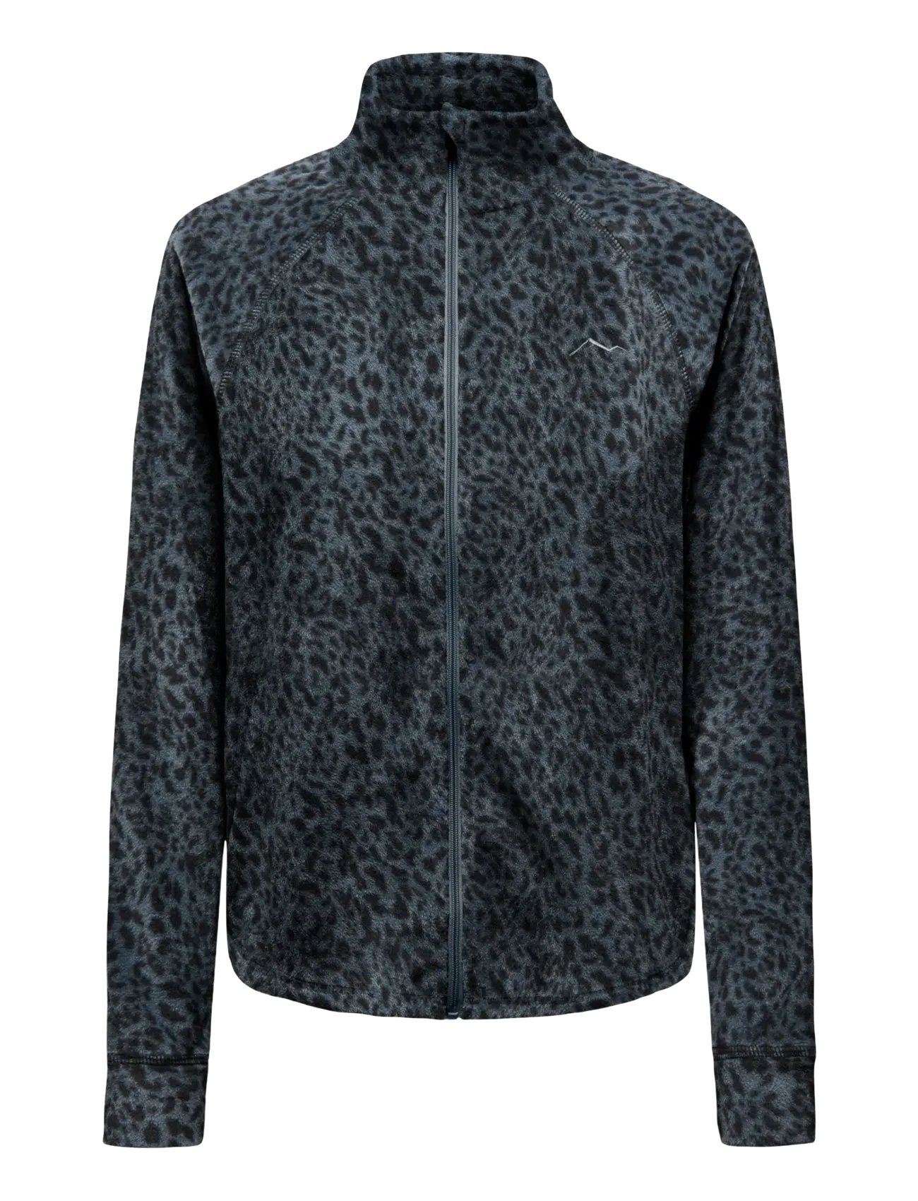 Only Play ONPINO HN FZ LS FLEECE AOP JCK - Mid layer jackets - TURBULENCE / navy
