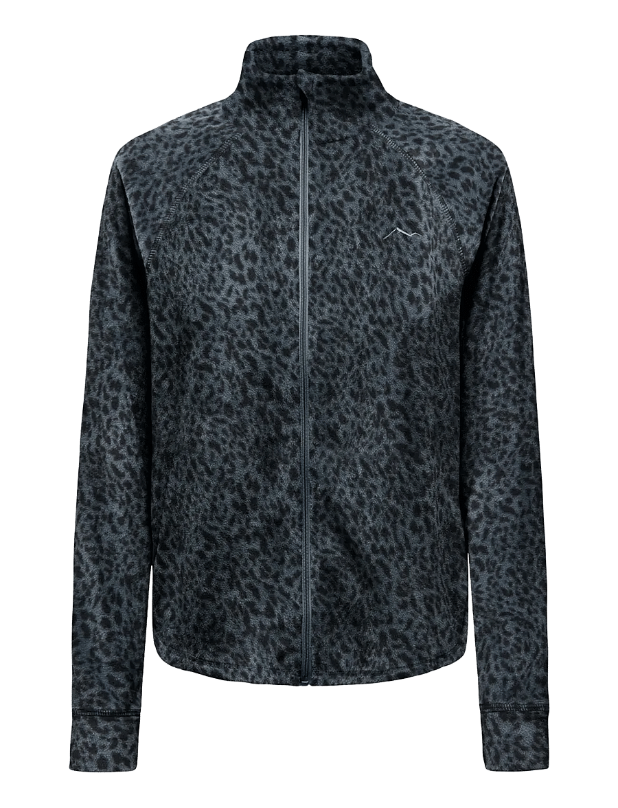 Only Play - ONPINO HN FZ LS FLEECE AOP JCK - hauts - turbulence - 1