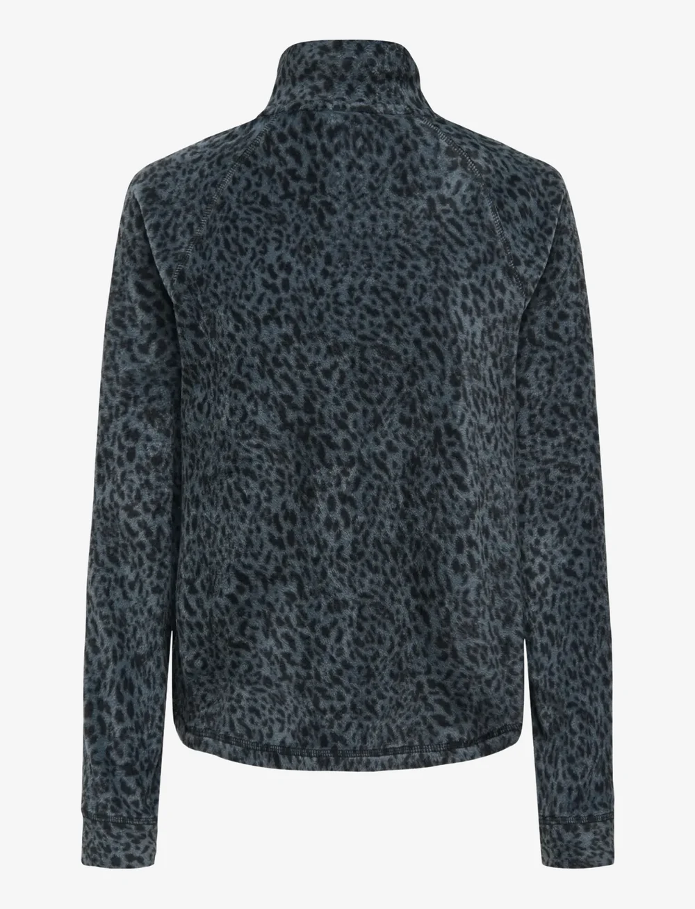 Only Play - ONPINO HN FZ LS FLEECE AOP JCK - fleece & midlayer - turbulence - 1