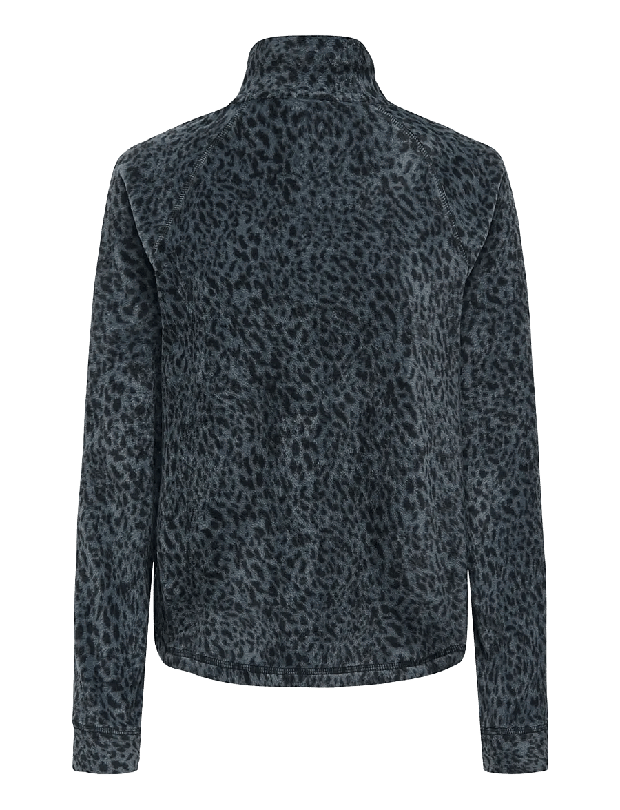 Only Play - ONPINO HN FZ LS FLEECE AOP JCK - hauts - turbulence - 2