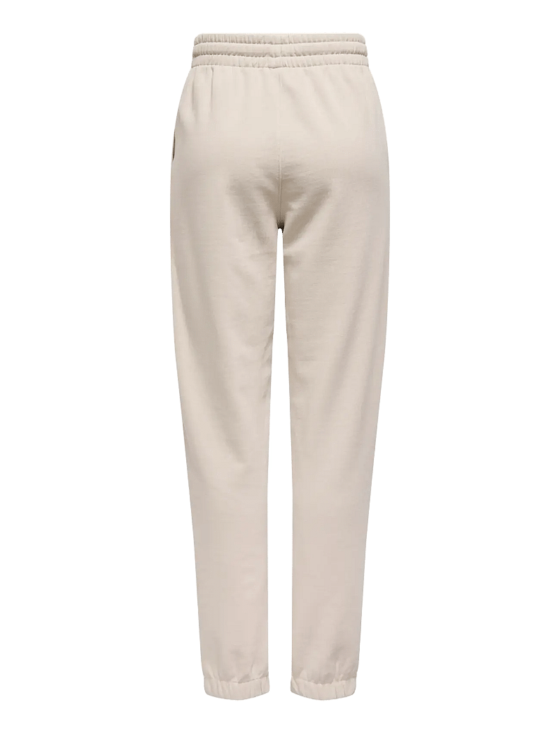 Only Play - ONPJONI LIFE HW BRUSH REG SWT PNT - träningsbyxor - pumice stone - 1