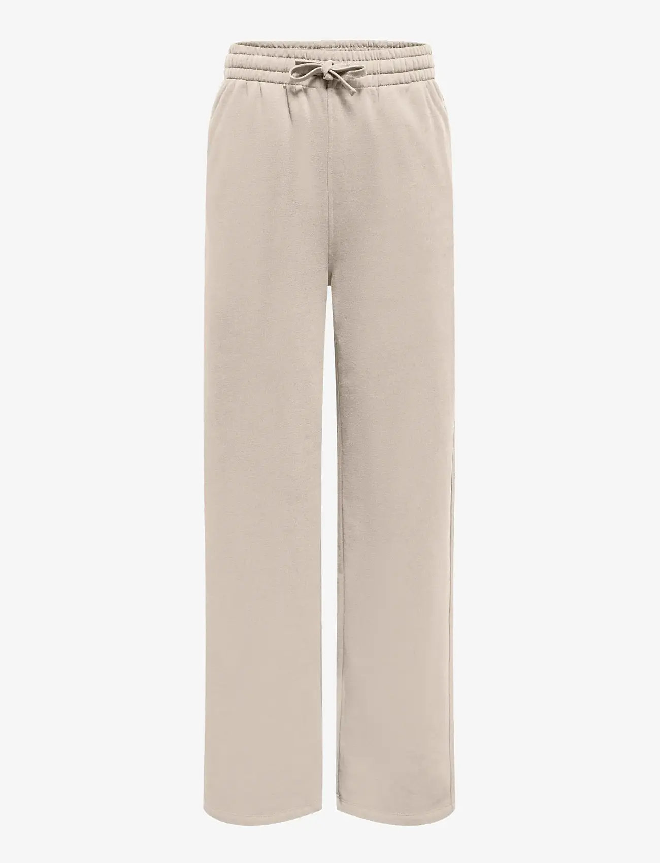 Only Play - ONPJONI LIFE HW BRUSH WIDE SWT PNT - joggingbukser - pumice stone - 0