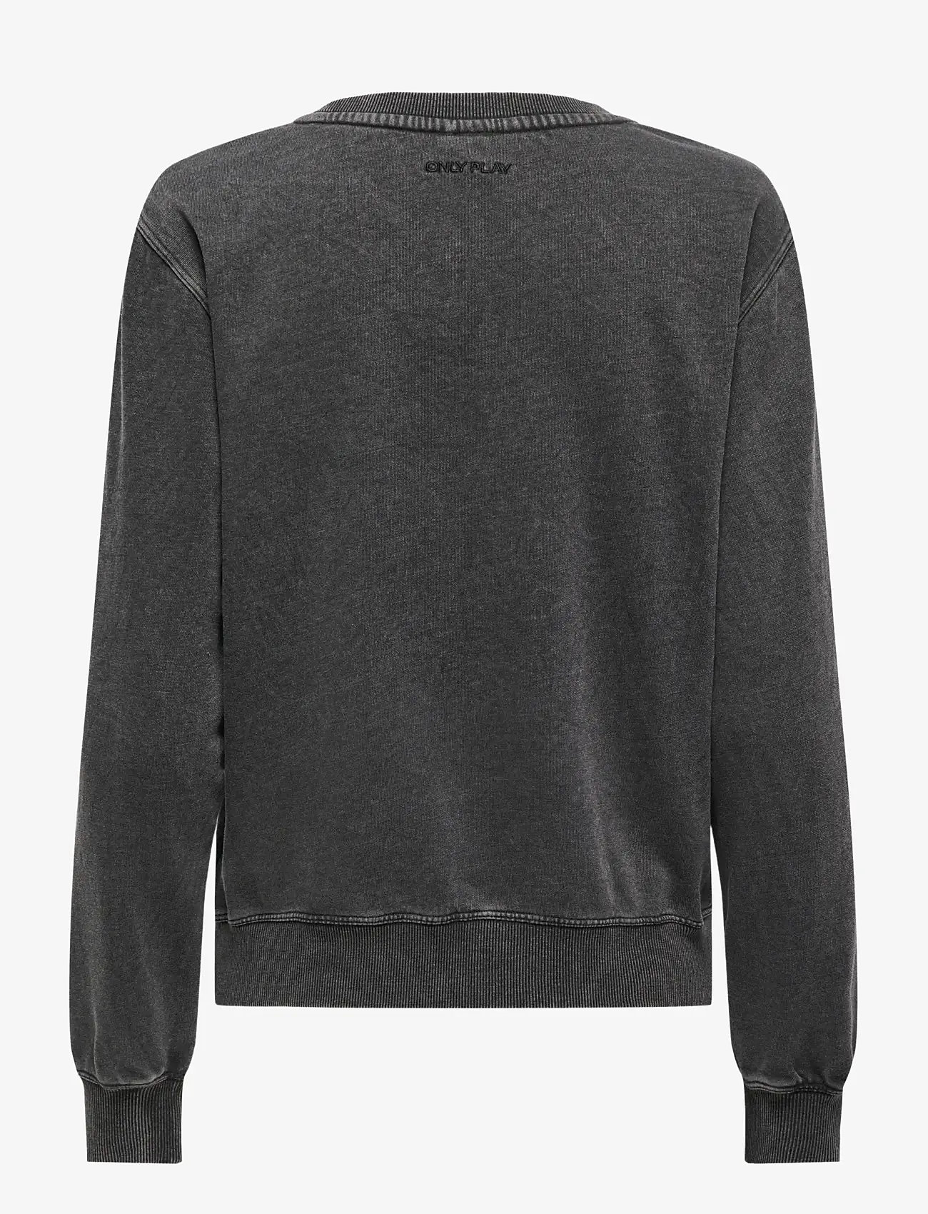 Only Play - ONPJUNA LIFE ON LS BRUSH LOOSE SWT - overdele - black - 2
