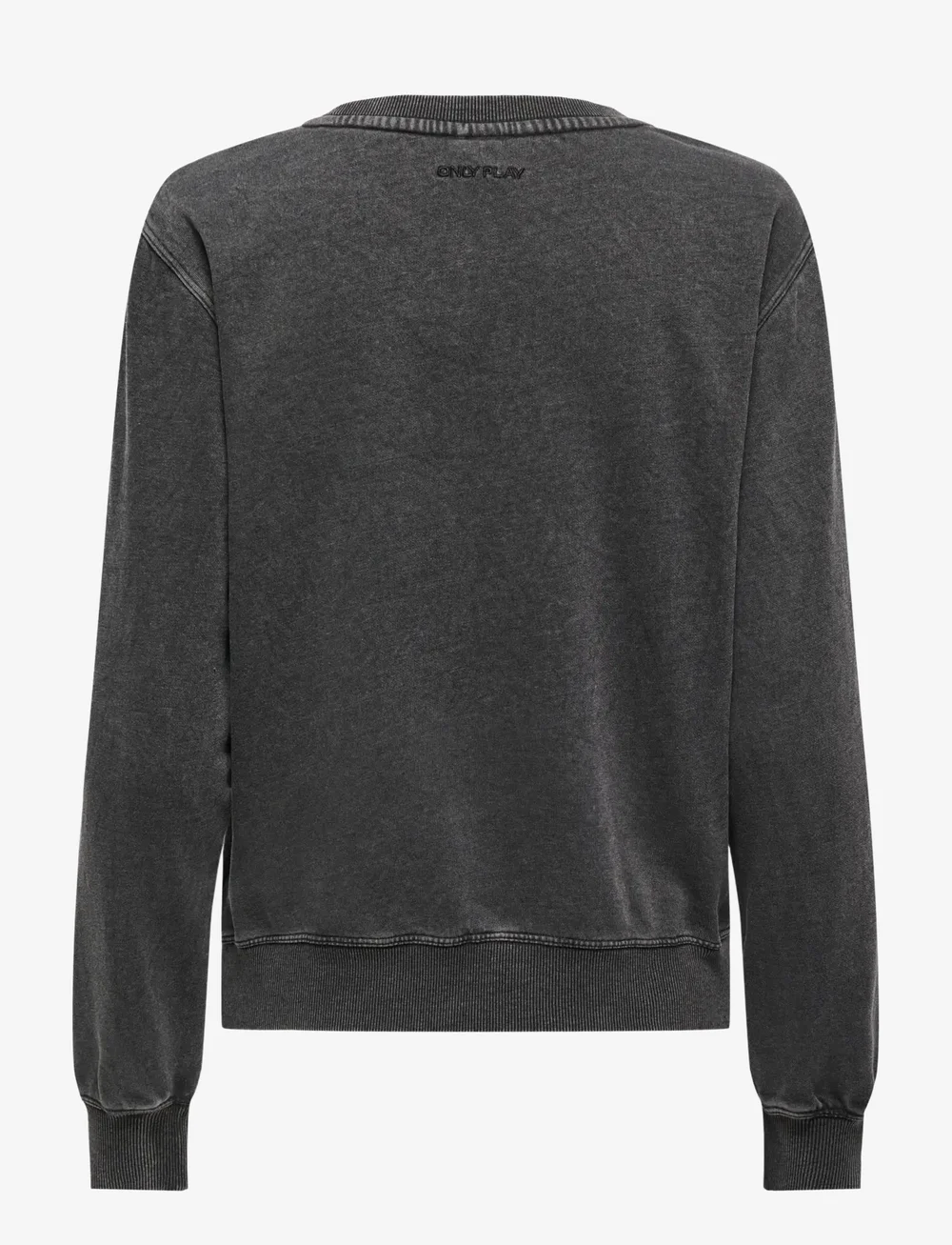 Only Play - ONPJUNA LIFE ON LS BRUSH LOOSE SWT - oberteile - black - 2