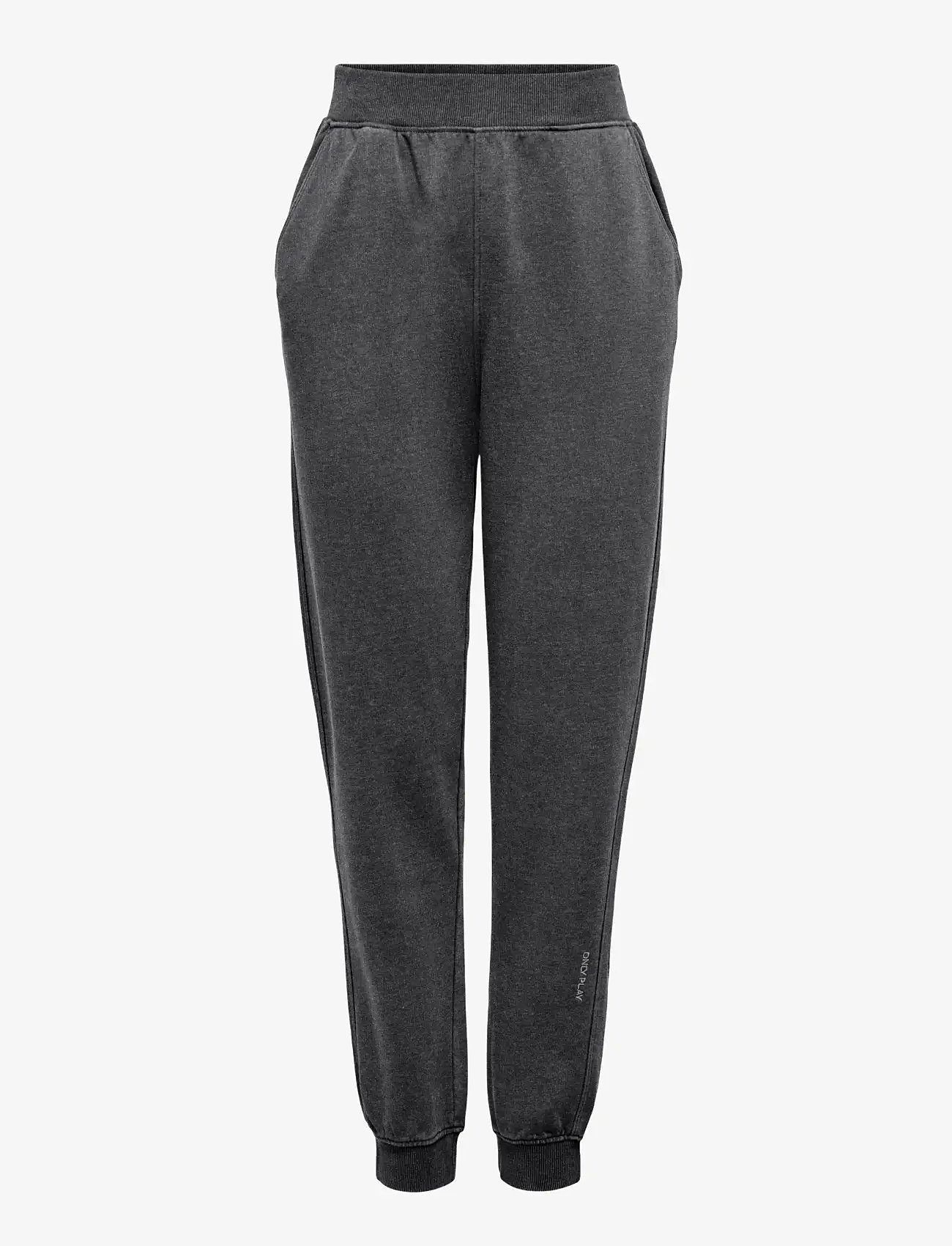 Only Play - ONPJUNA LIFE HW BRUSH REG SWT PNT - training pants - black - 0