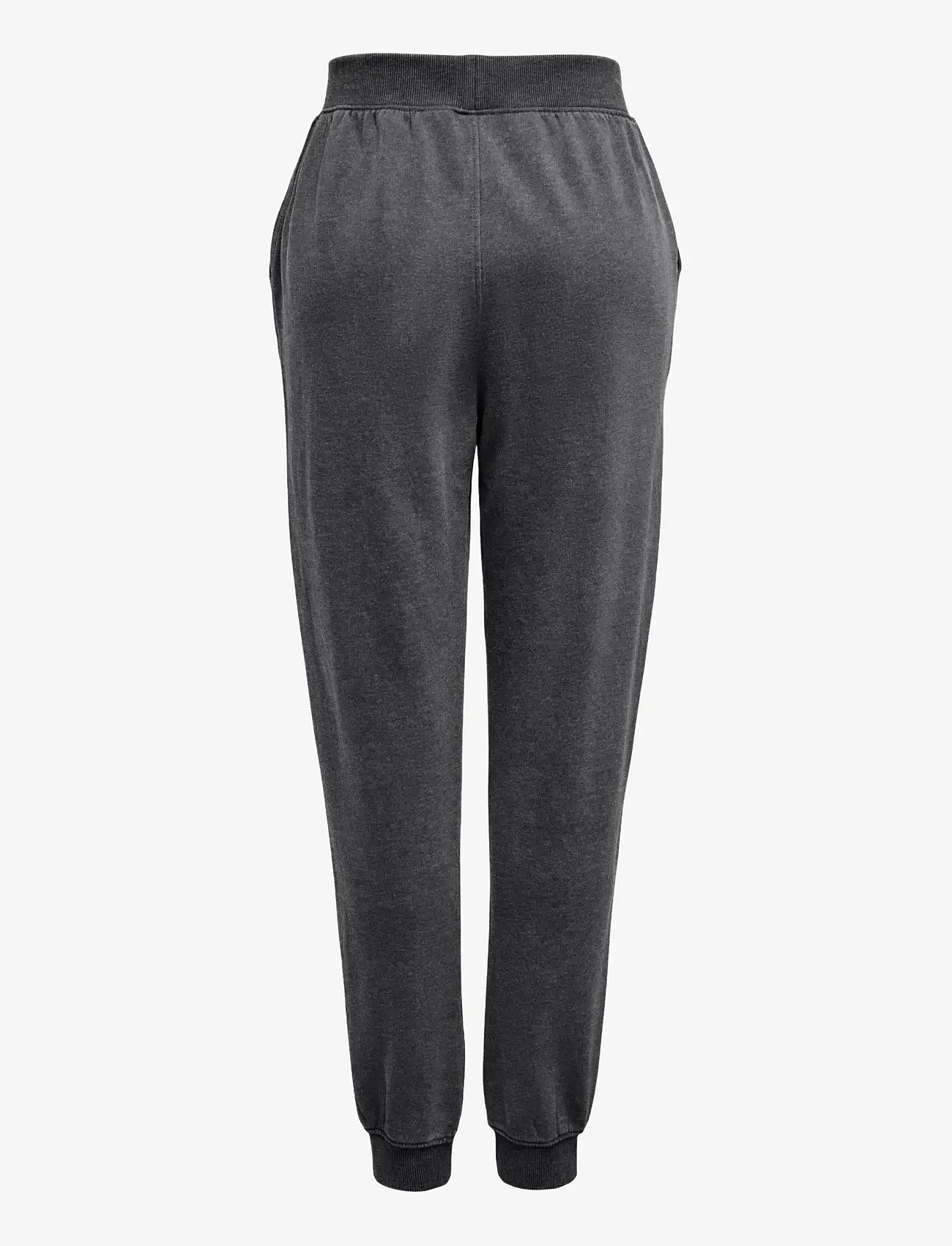 Only Play - ONPJUNA LIFE HW BRUSH REG SWT PNT - training pants - black - 1