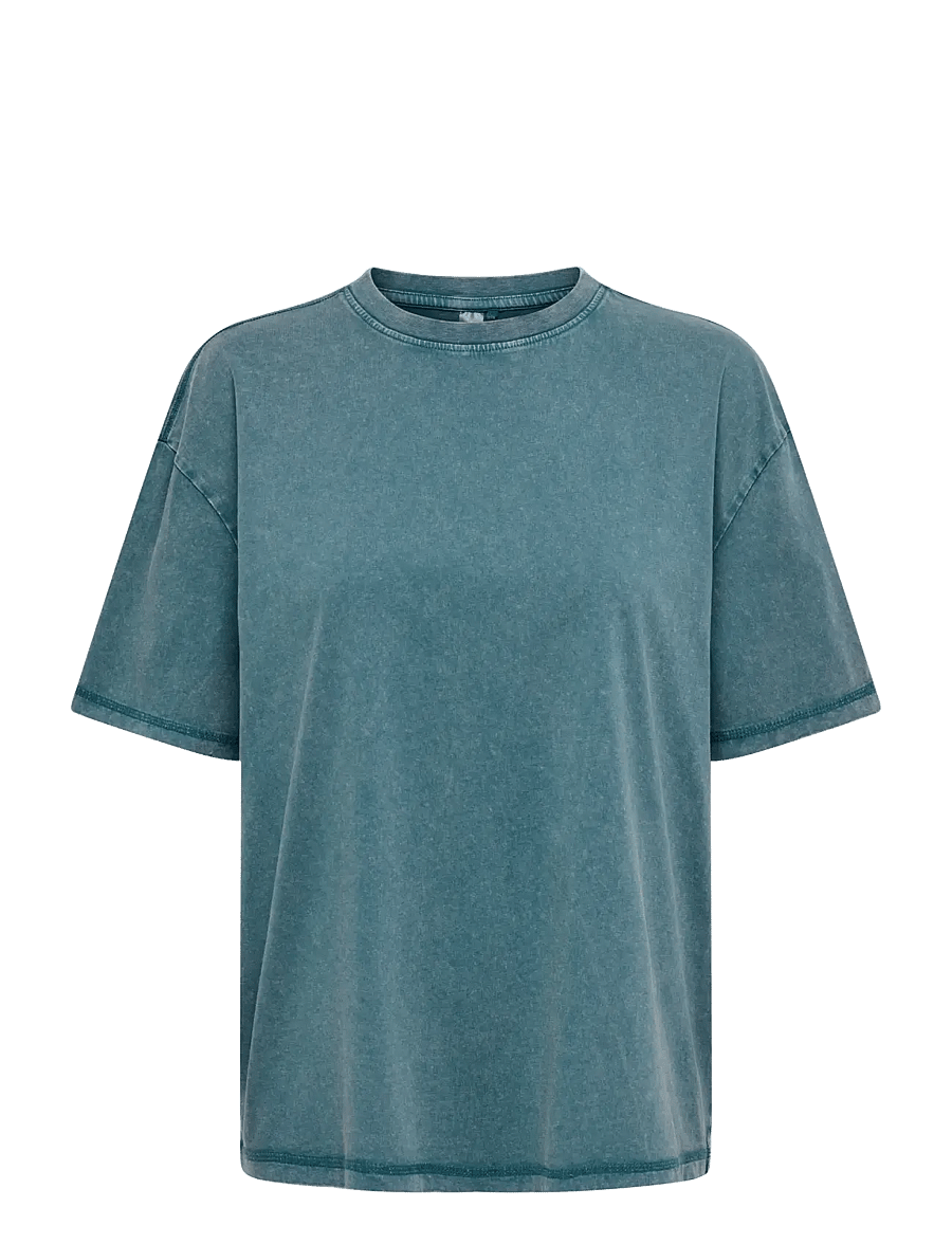 Only Play - ONPJUNA LIFE ON SS LOOSE JRS TEE - t-shirts - stargazer - 0
