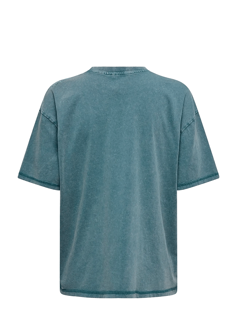 Only Play - ONPJUNA LIFE ON SS LOOSE JRS TEE - t-shirts - stargazer - 1