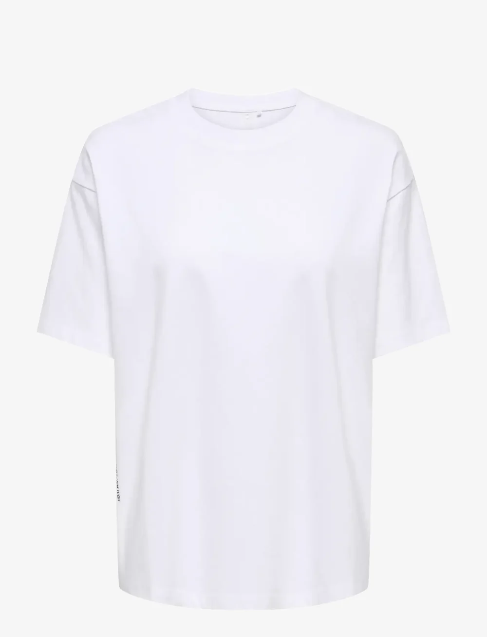 Only Play - ONPJANA LIFE ON SS LOOSE JRS TEE - t-shirts - white - 0