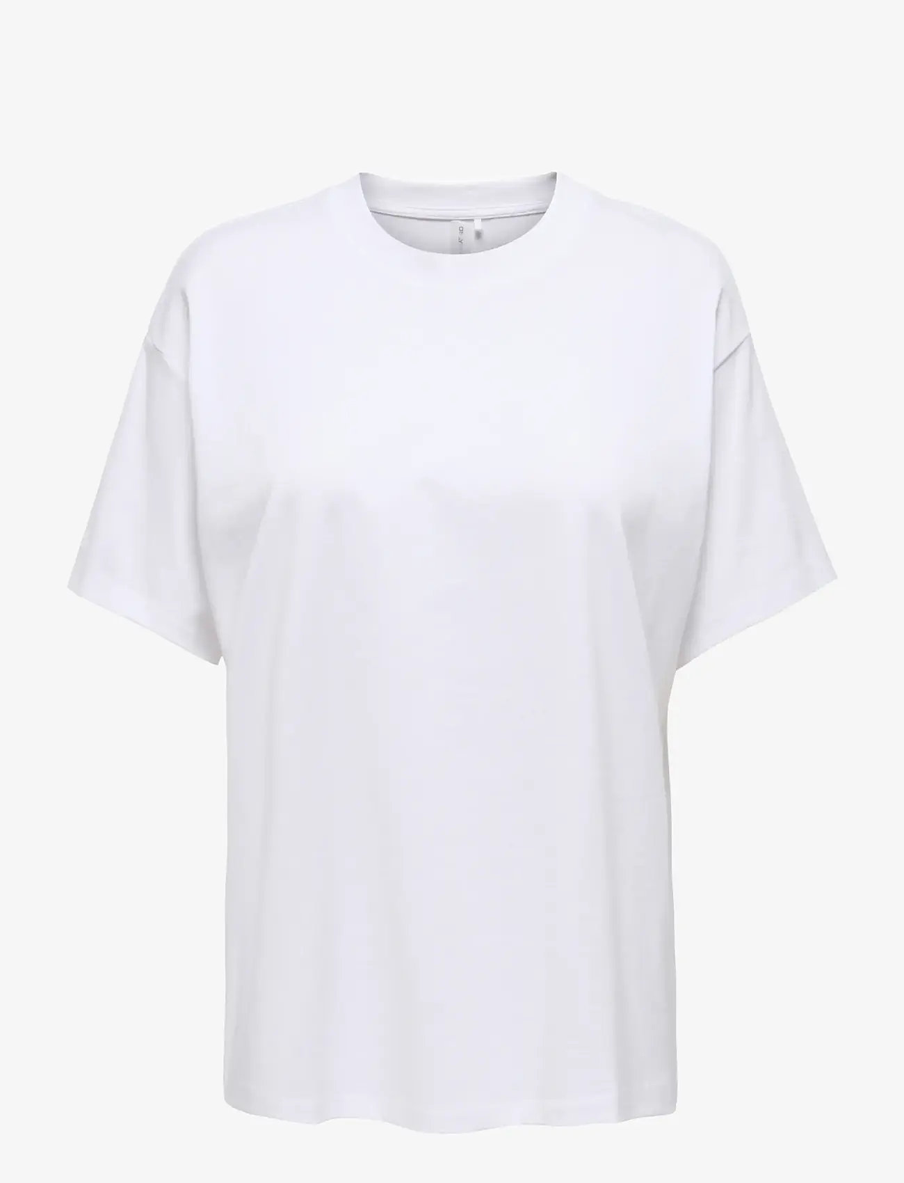 Only Play - ONPJANA LIFE ON SS LOOSE JRS TEE - t-shirts - white - 1
