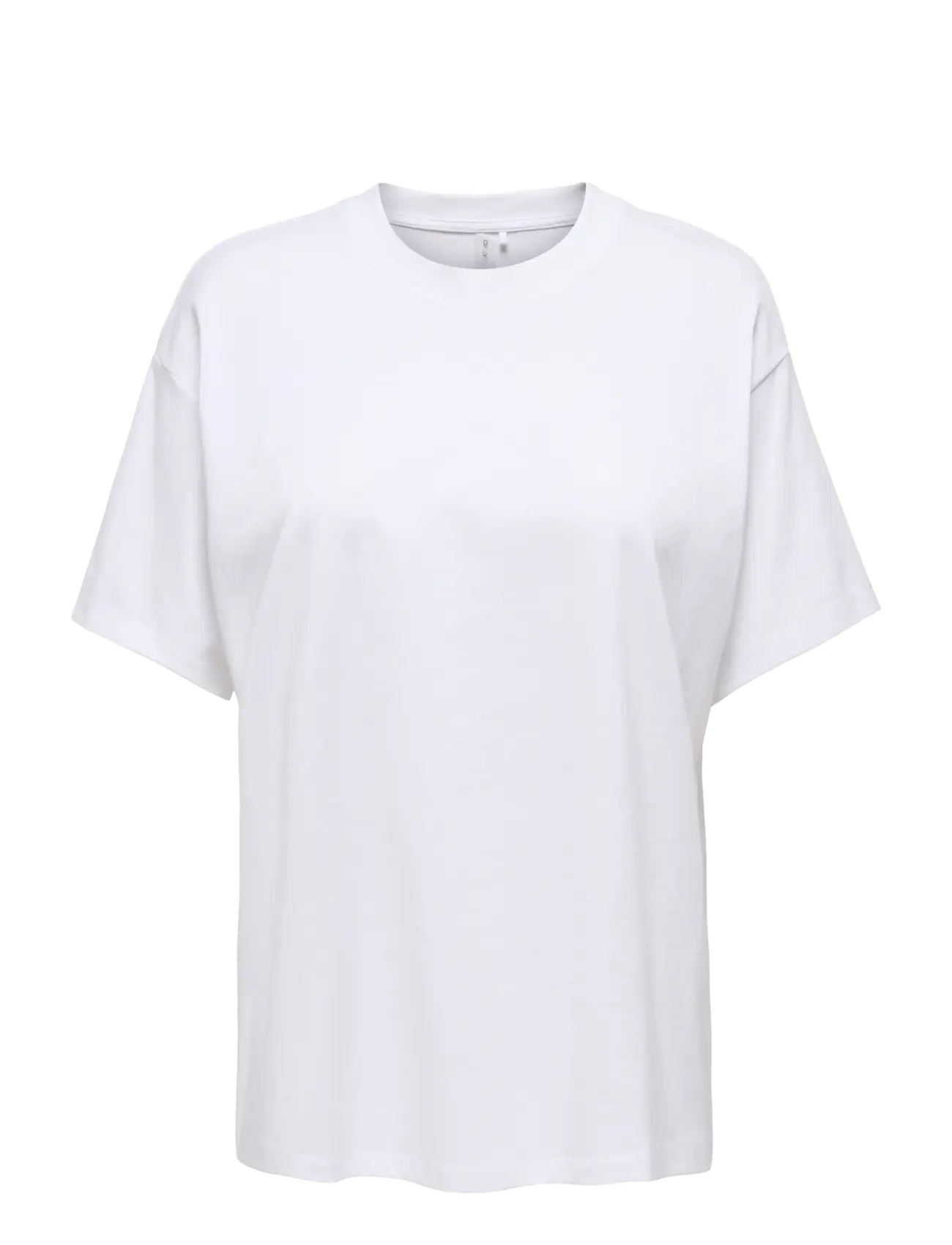 Only Play ONPJANA LIFE ON SS LOOSE JRS TEE - New Arrivals - WHITE / white