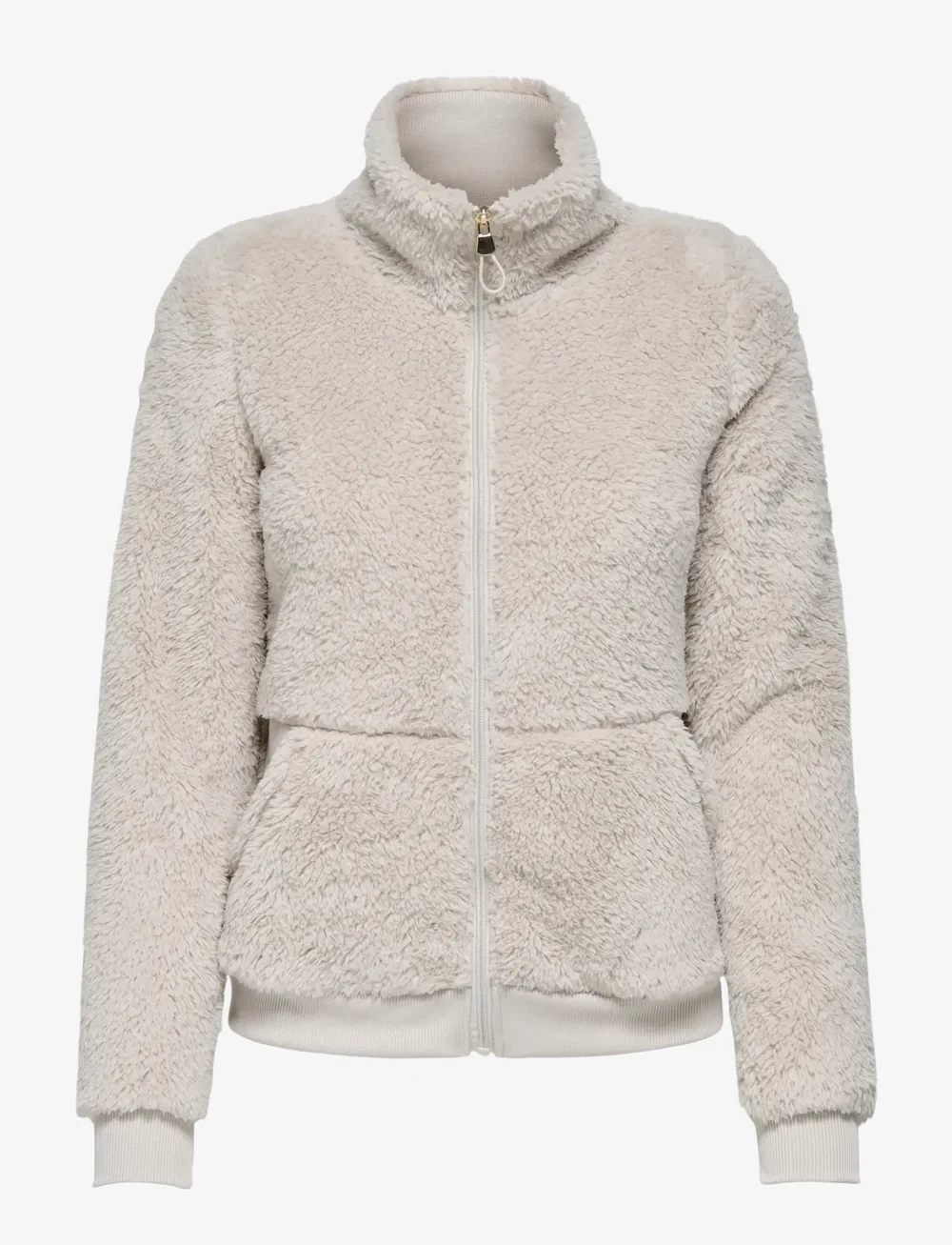 Only Play - ONPFLUFFY HN FZ LS JCK - flisiniai ir viršutiniai drabužiai - pumice stone - 0