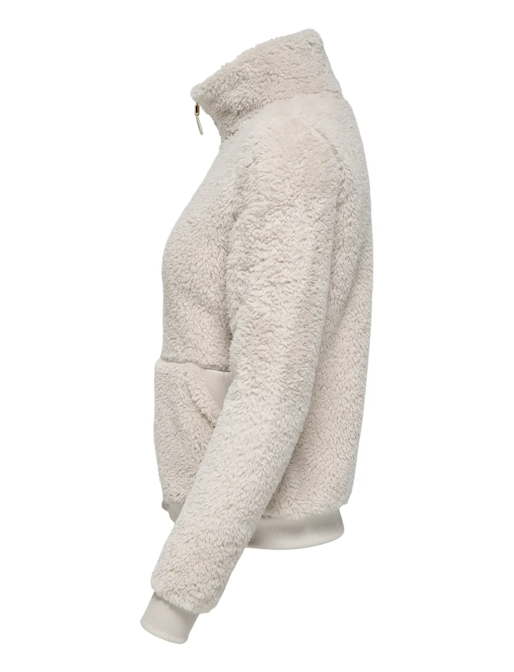 Only Play - ONPFLUFFY HN FZ LS JCK - flisiniai ir viršutiniai drabužiai - pumice stone - 2