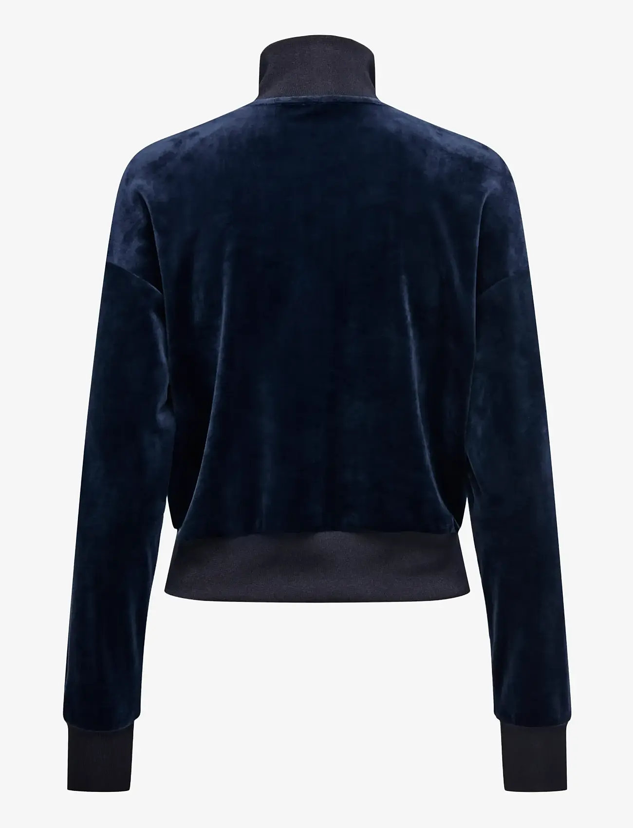 Only Play - ONPMIA HN FZ LS SHORT VELVET SWT - dressipluusid - night sky - 2