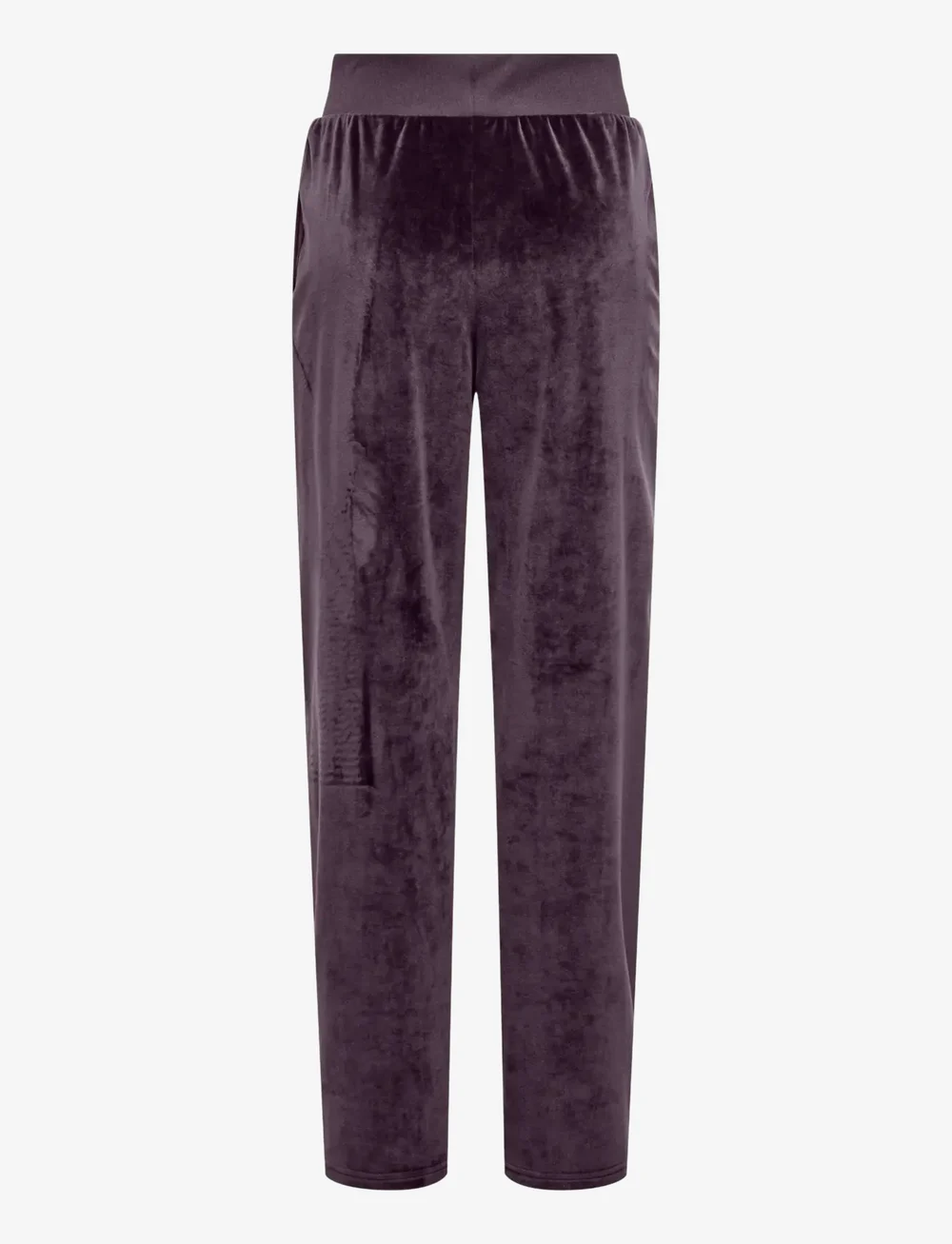 Only Play - ONPMIA HW WIDE VELVET SWT PNT - joggingbukser - plum perfect - 1