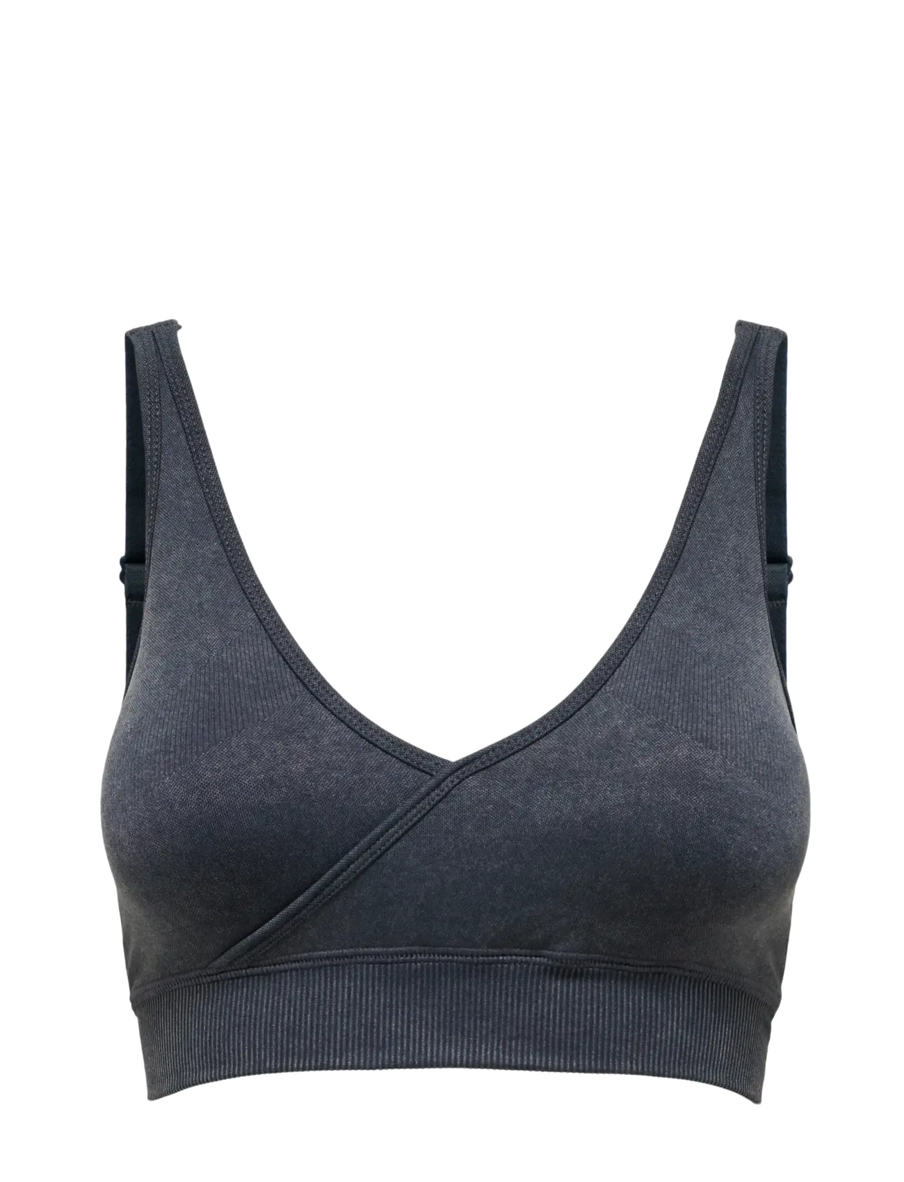 ONLY PLAY Onpjoa-2 Wrap Seam BH Grau - M - Damen
