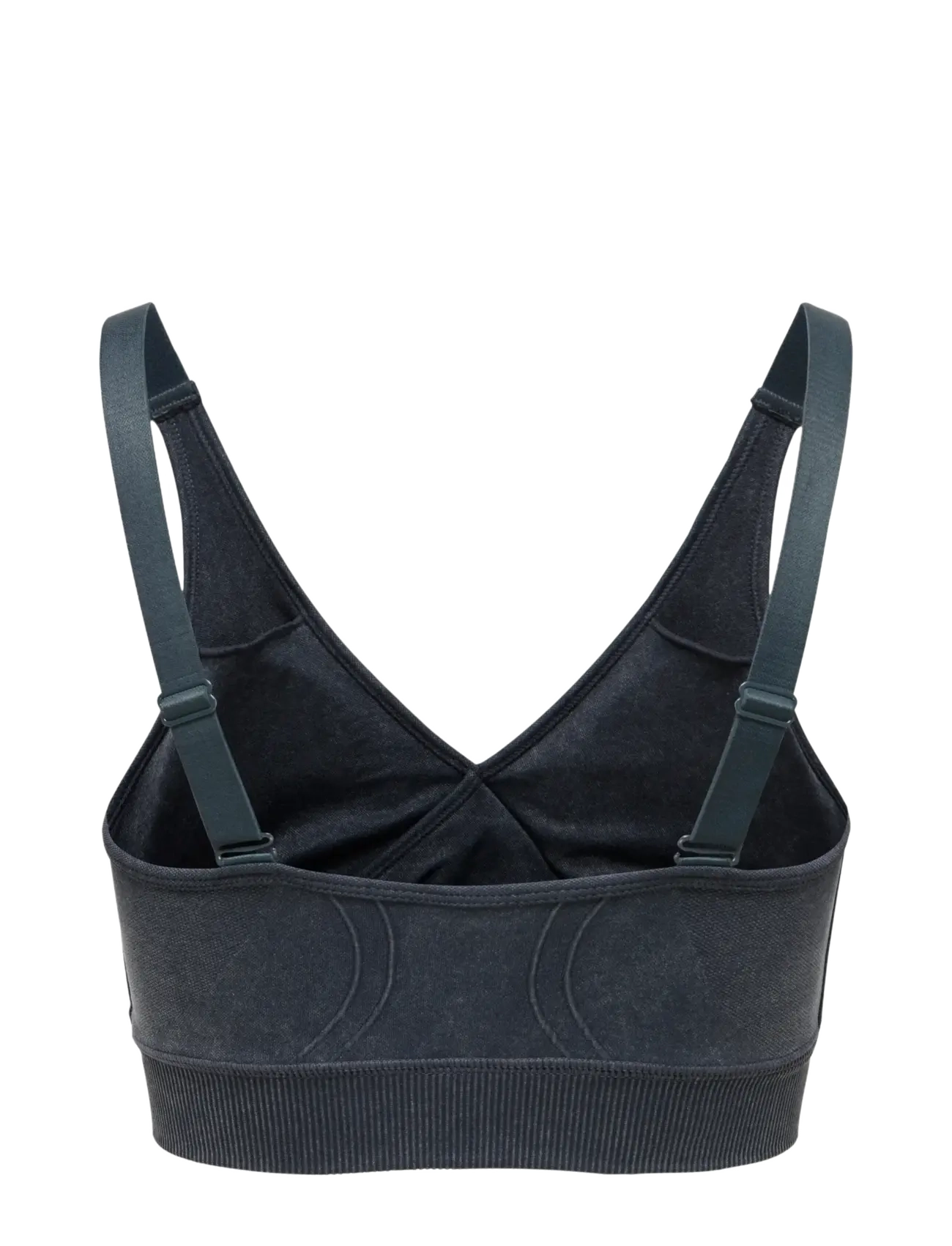 Only Play - ONPJOA-2 WRAP SEAM BRA - spordirinnahoidjad - black - 2