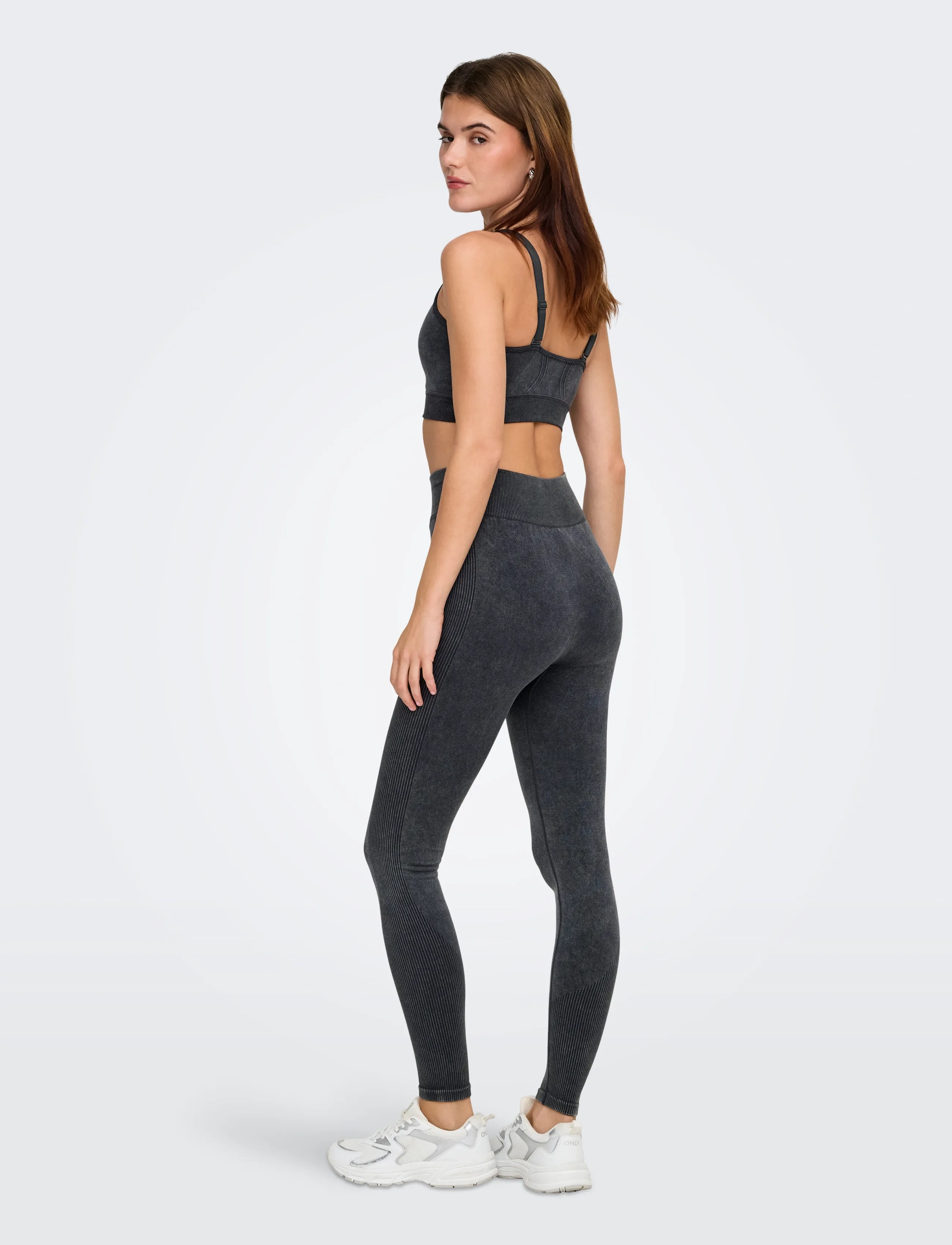 Only Play - ONPJOA-2 WRAP SEAM BRA - spordirinnahoidjad - black - 3