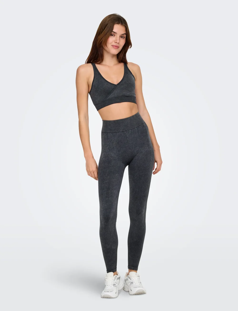 Only Play - ONPJOA-2 WRAP SEAM BRA - sport-bhs - black - 4