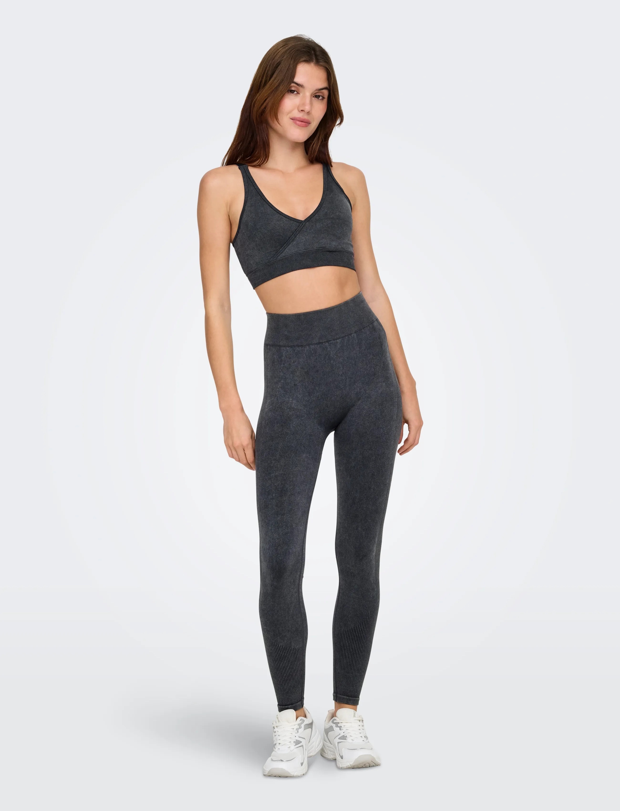 Only Play - ONPJOA-2 WRAP SEAM BRA - spordirinnahoidjad - black - 4