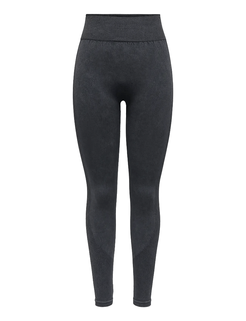 Only Play - ONPJOA HW SEAM TIGHTS - tights - black - 1