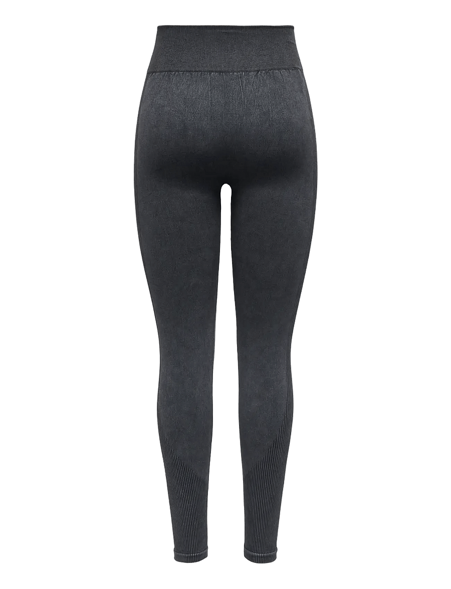 Only Play - ONPJOA HW SEAM TIGHTS - treenitrikoot - black - 2