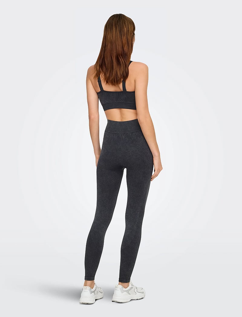 Only Play - ONPJOA HW SEAM TIGHTS - tights - black - 4