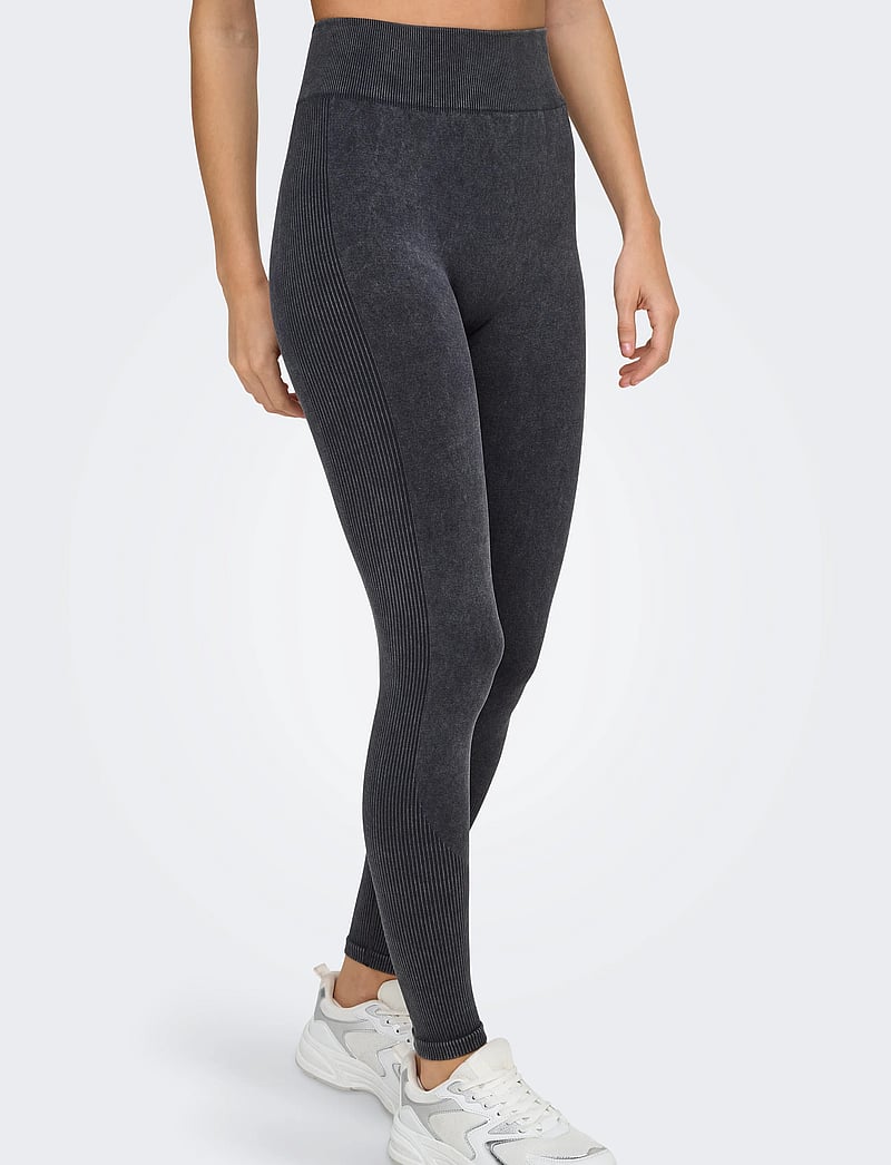 Only Play - ONPJOA HW SEAM TIGHTS - tights - black - 5