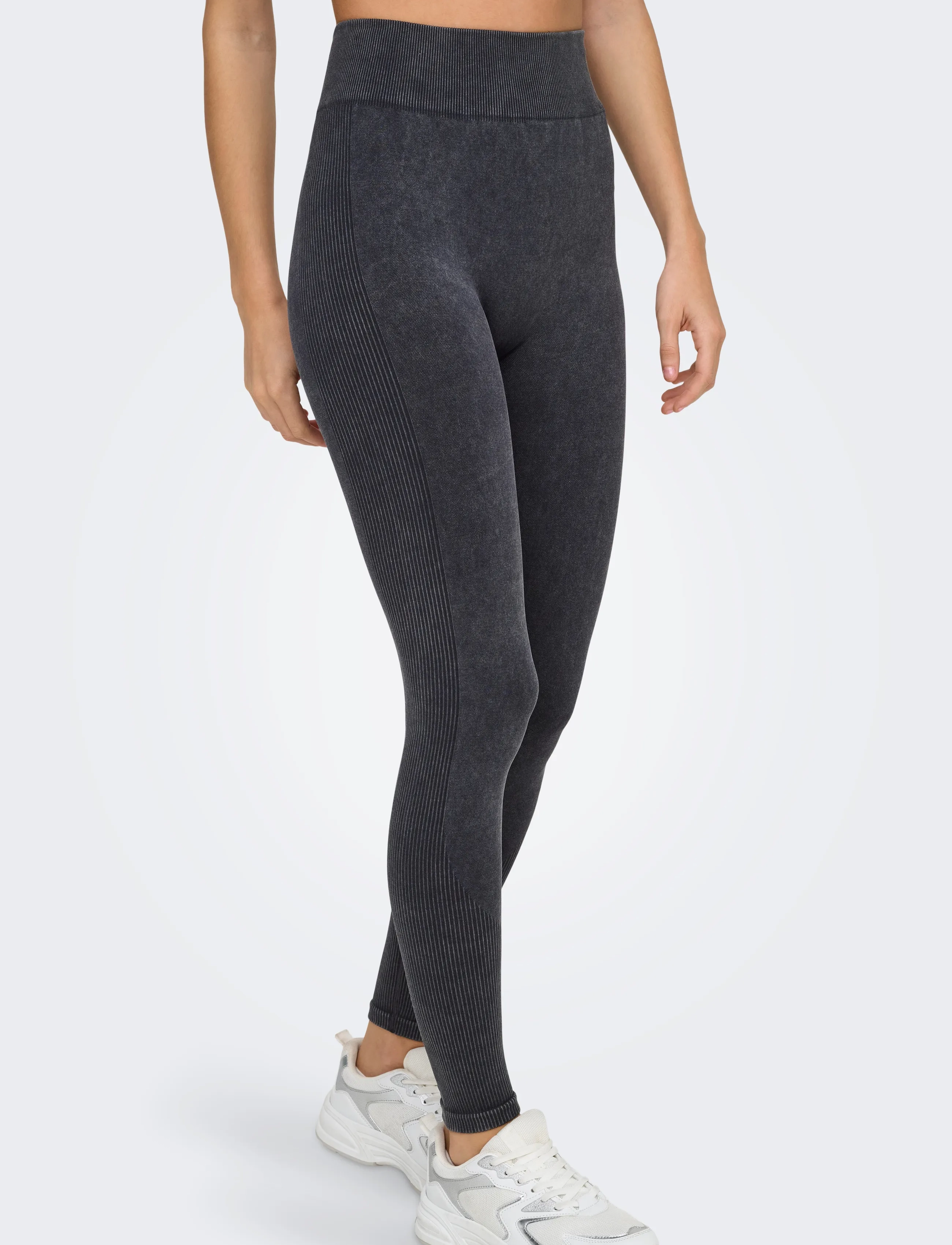 Only Play - ONPJOA HW SEAM TIGHTS - treenitrikoot - black - 5