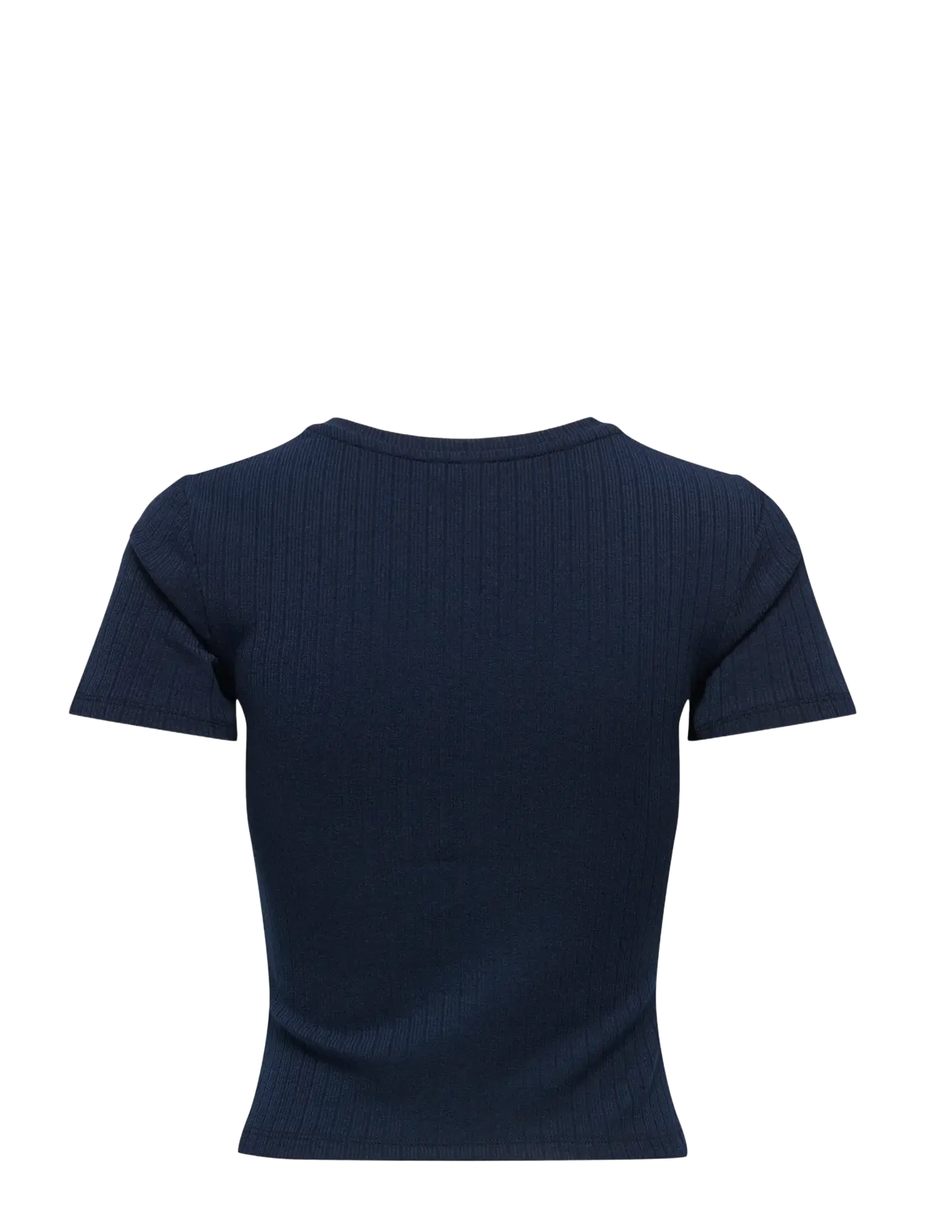 Only Play - ONPPOLINA ON SS SLIM SHORT RIB TOP - topi un t-krekli - night sky - 1