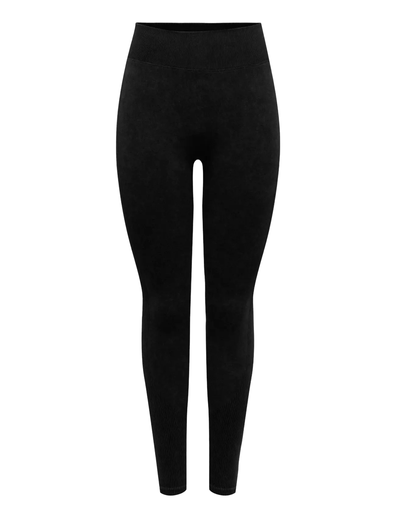 Only Play ONPEDDA HW SEAM SCRUNCH TIGHTS NOOS - Leggings & Tights - BLACK / black