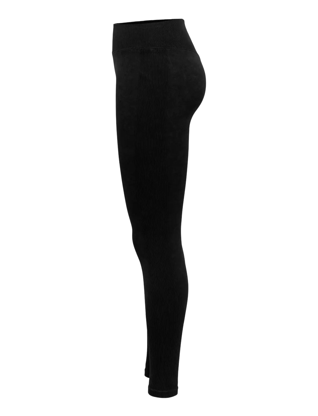 Only Play - ONPEDDA HW SEAM SCRUNCH TIGHTS NOOS - fuld længde - black - 3