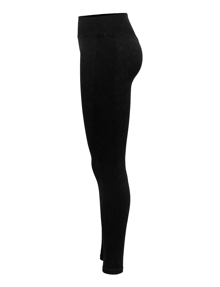 Only Play - ONPEDDA HW SEAM SCRUNCH TIGHTS NOOS - fuld længde - black - 3