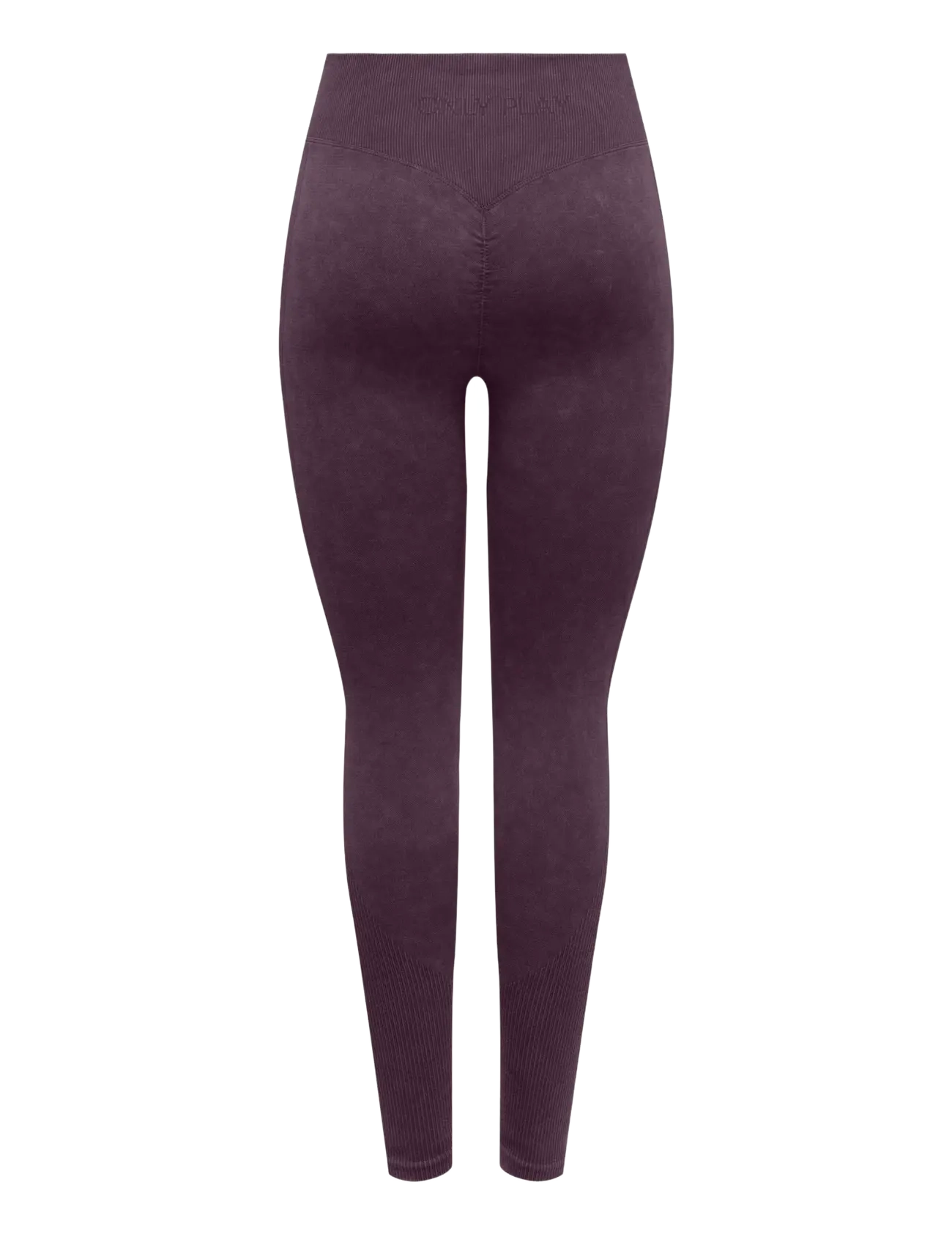 Only Play - ONPEDDA HW SEAM SCRUNCH TIGHTS NOOS - fuld længde - plum perfect - 1
