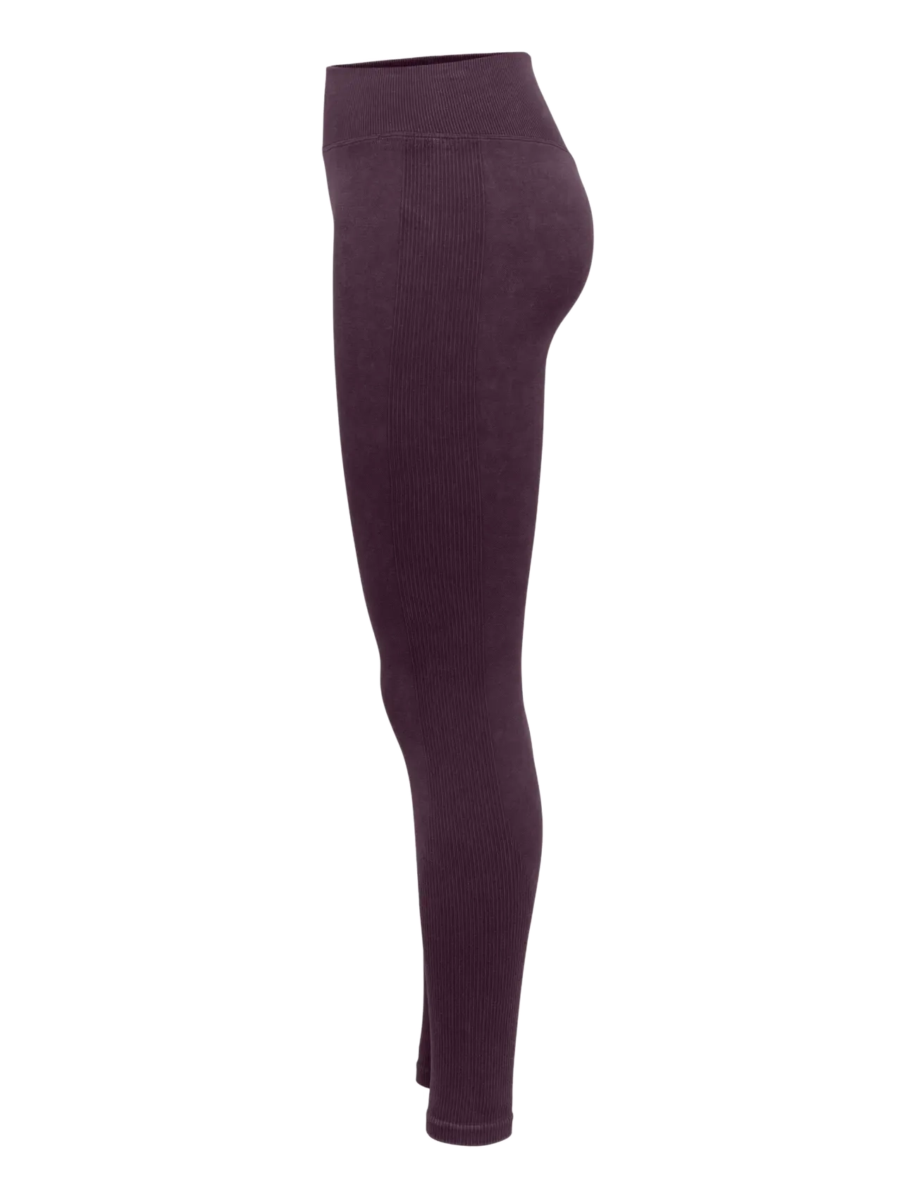 Only Play - ONPEDDA HW SEAM SCRUNCH TIGHTS NOOS - fuld længde - plum perfect - 2