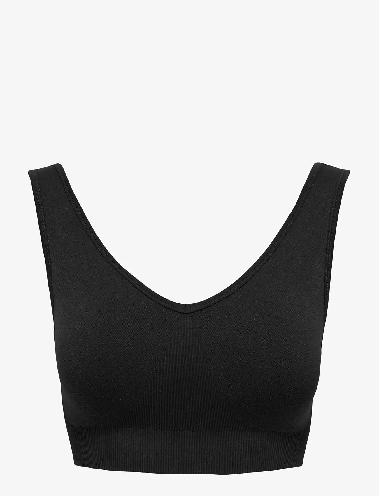 Only Play - ONPEDDA-2 SEAM BRA NOOS - sport-bhs - black - 1