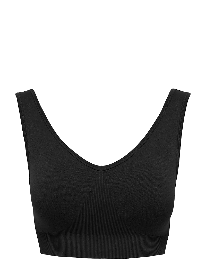 Only Play - ONPEDDA-2 SEAM BRA NOOS - sport-bhs - black - 1