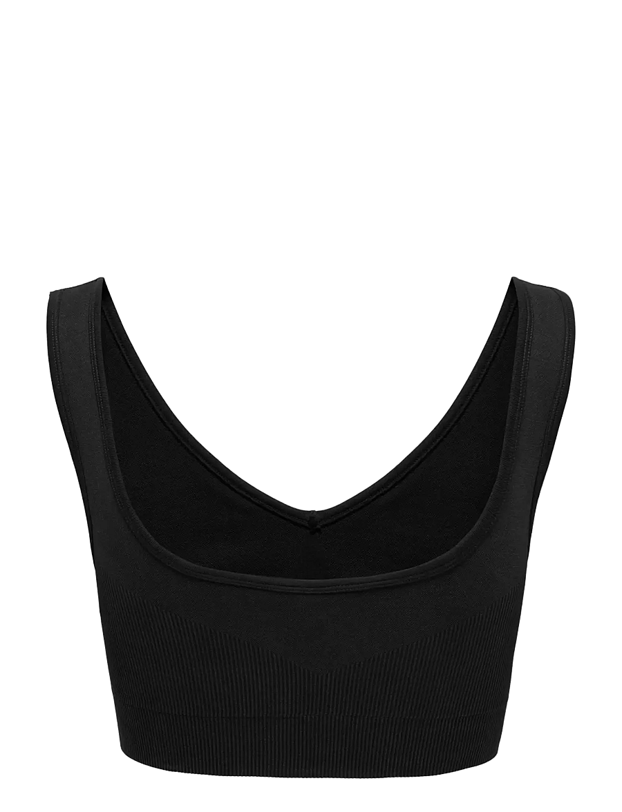 Only Play - ONPEDDA-2 SEAM BRA NOOS - sport-bhs - black - 2