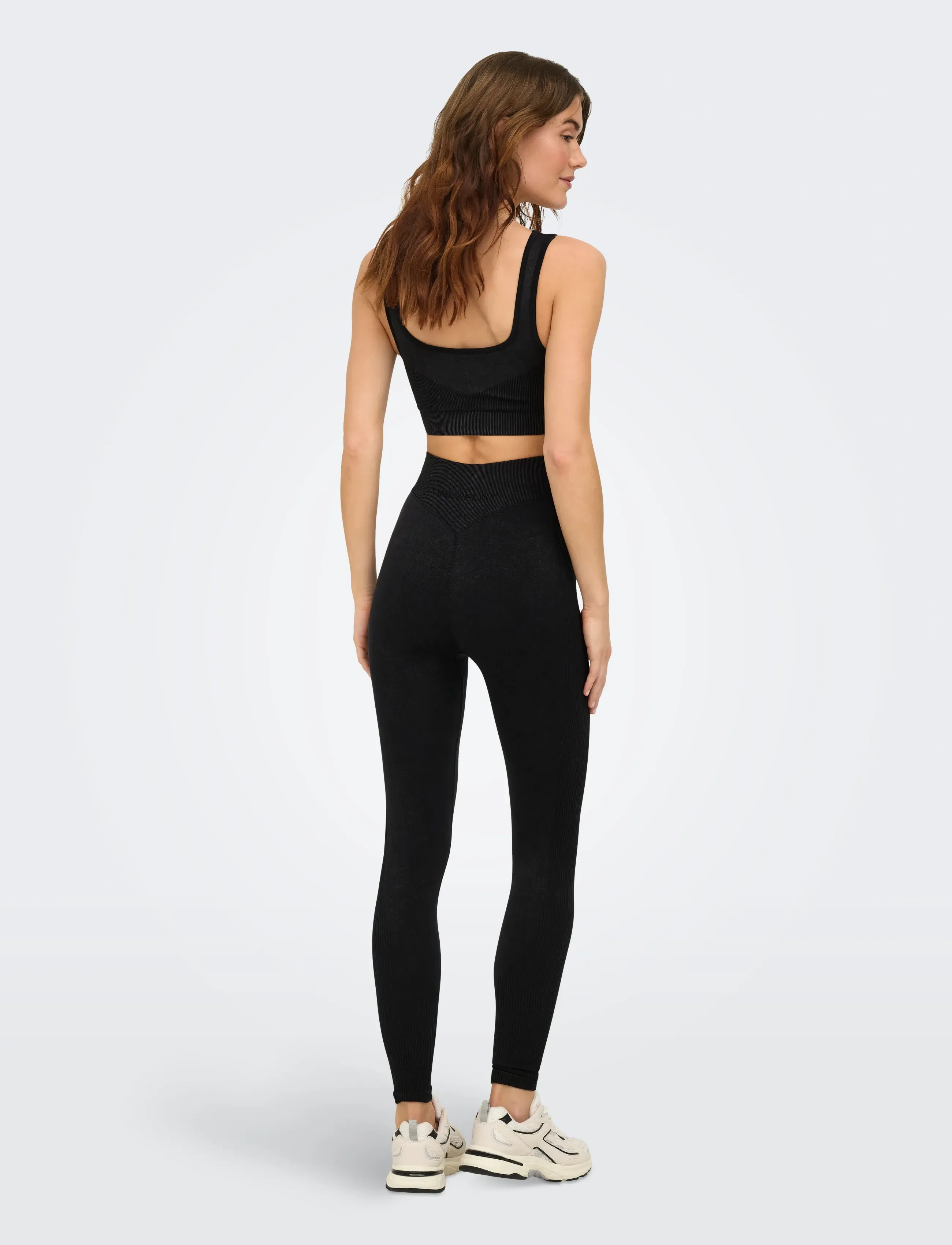 Only Play - ONPEDDA-2 SEAM BRA NOOS - sports bras - black - 3
