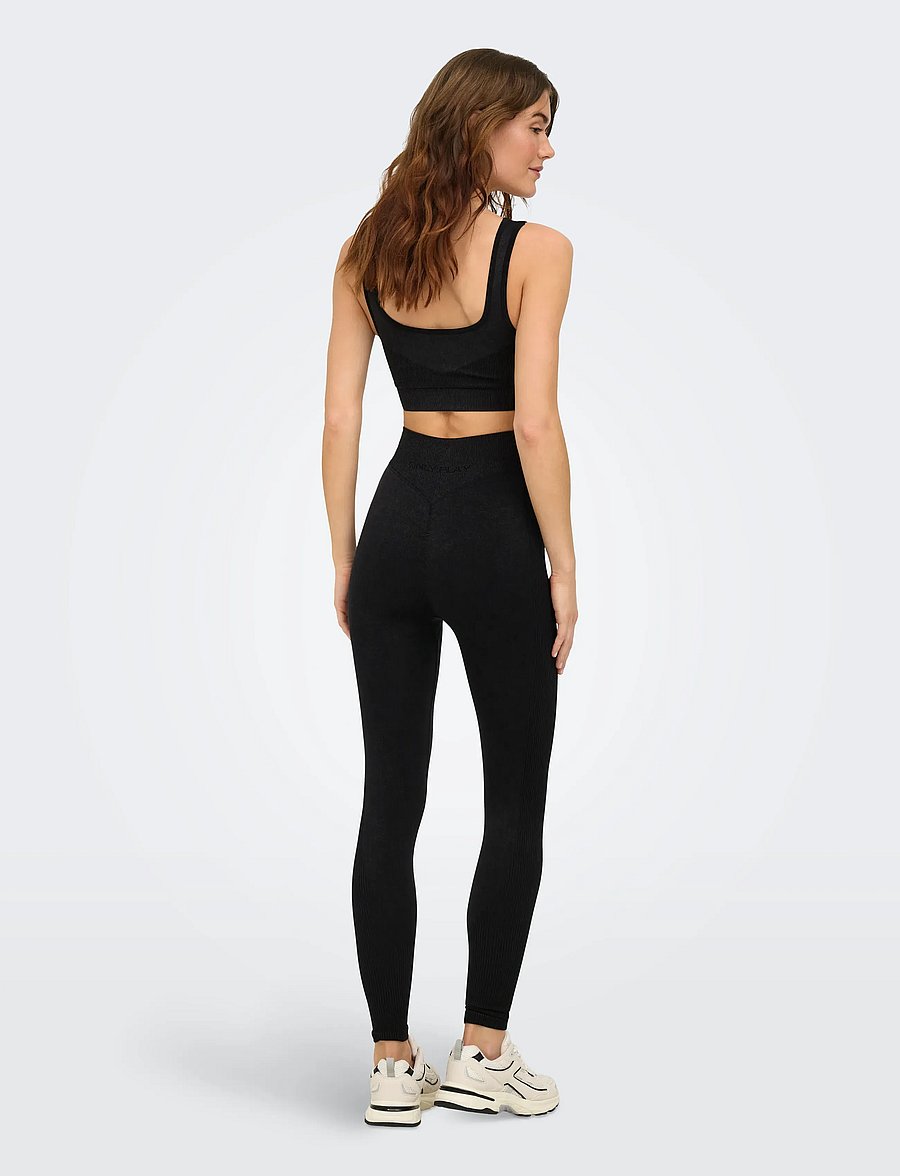 Only Play - ONPEDDA-2 SEAM BRA NOOS - sport-bhs - black - 3