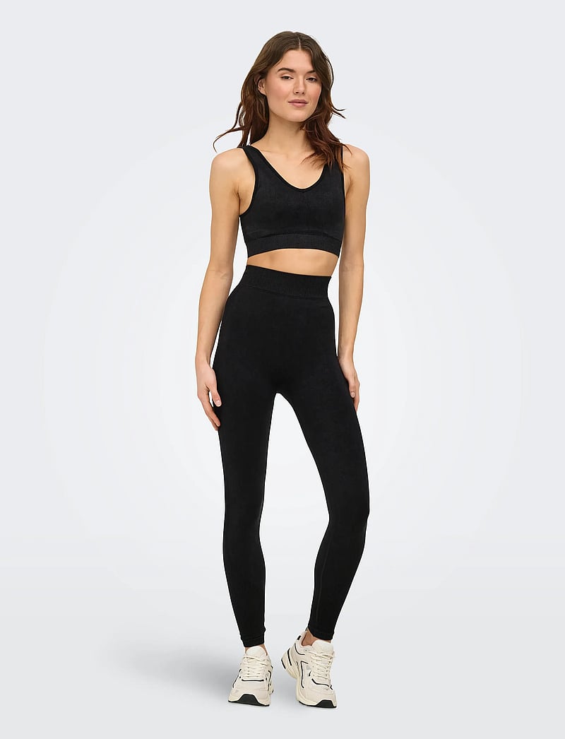 Only Play - ONPEDDA-2 SEAM BRA NOOS - sport-bhs - black - 4