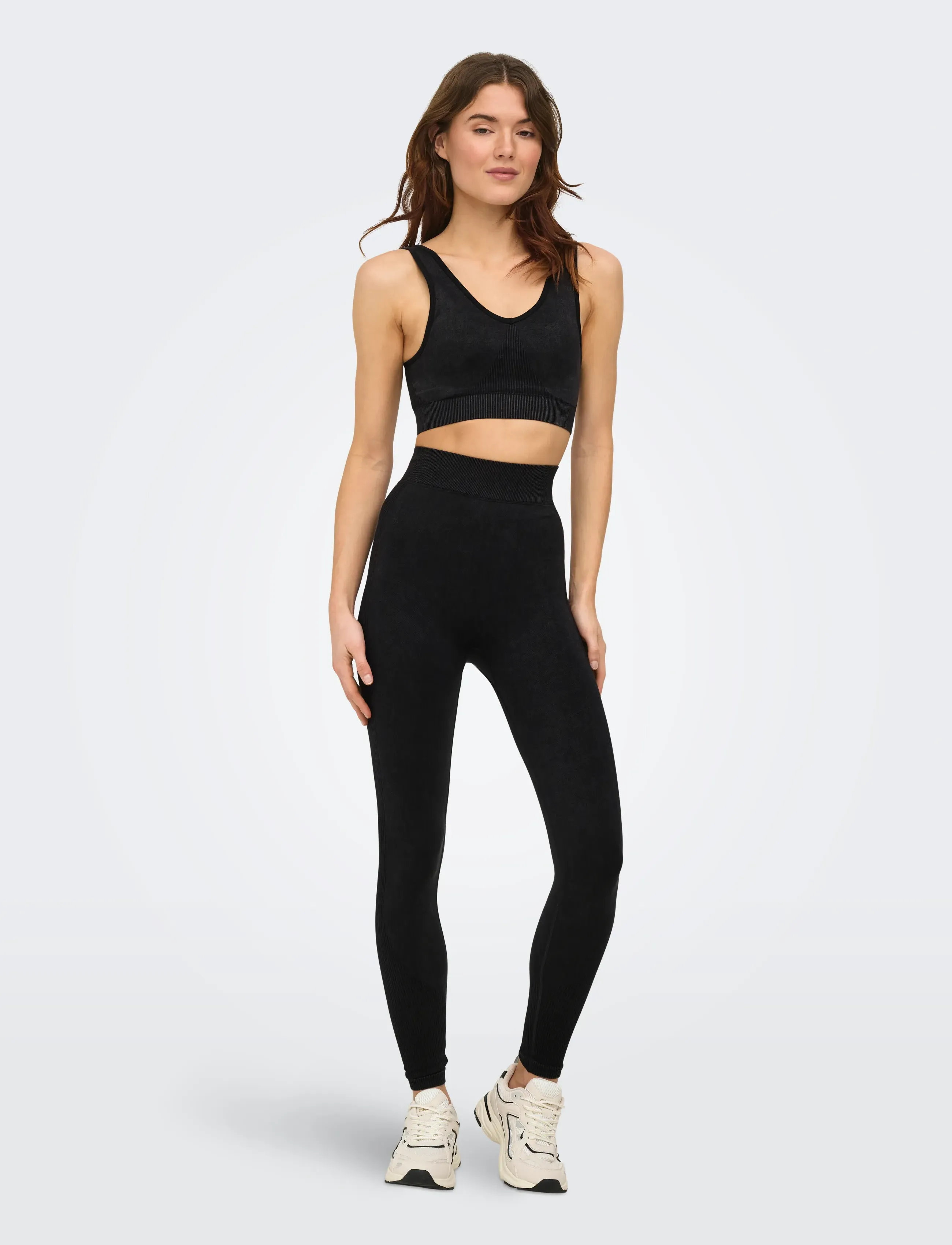 Only Play - ONPEDDA-2 SEAM BRA NOOS - sports bras - black - 4