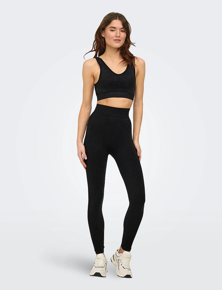 Only Play - ONPEDDA-2 SEAM BRA NOOS - sport-bhs - black - 4