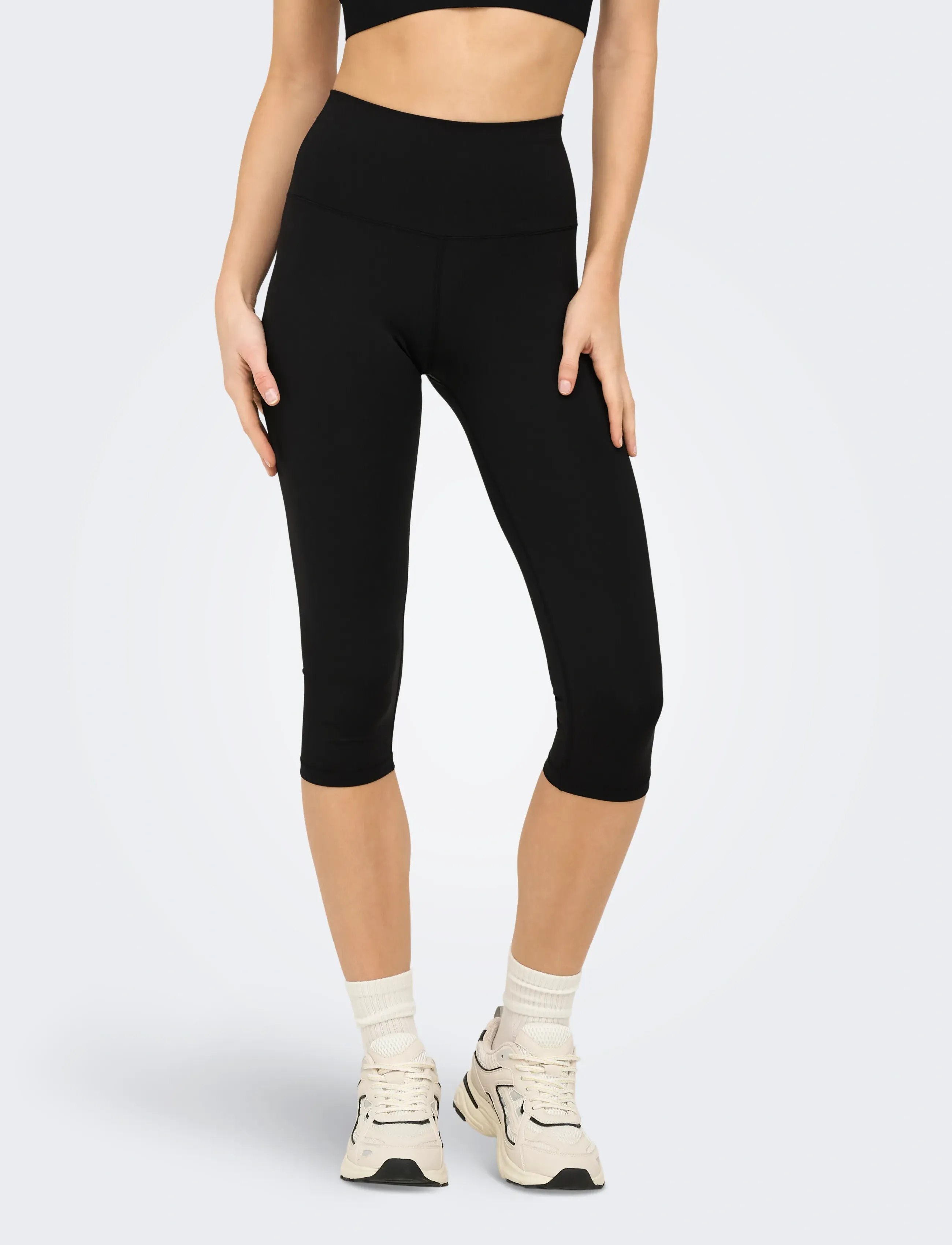 Only Play ONPJAM-2-MINA XHW PCK 3/4 TIGHTS - Riided - BLACK / black