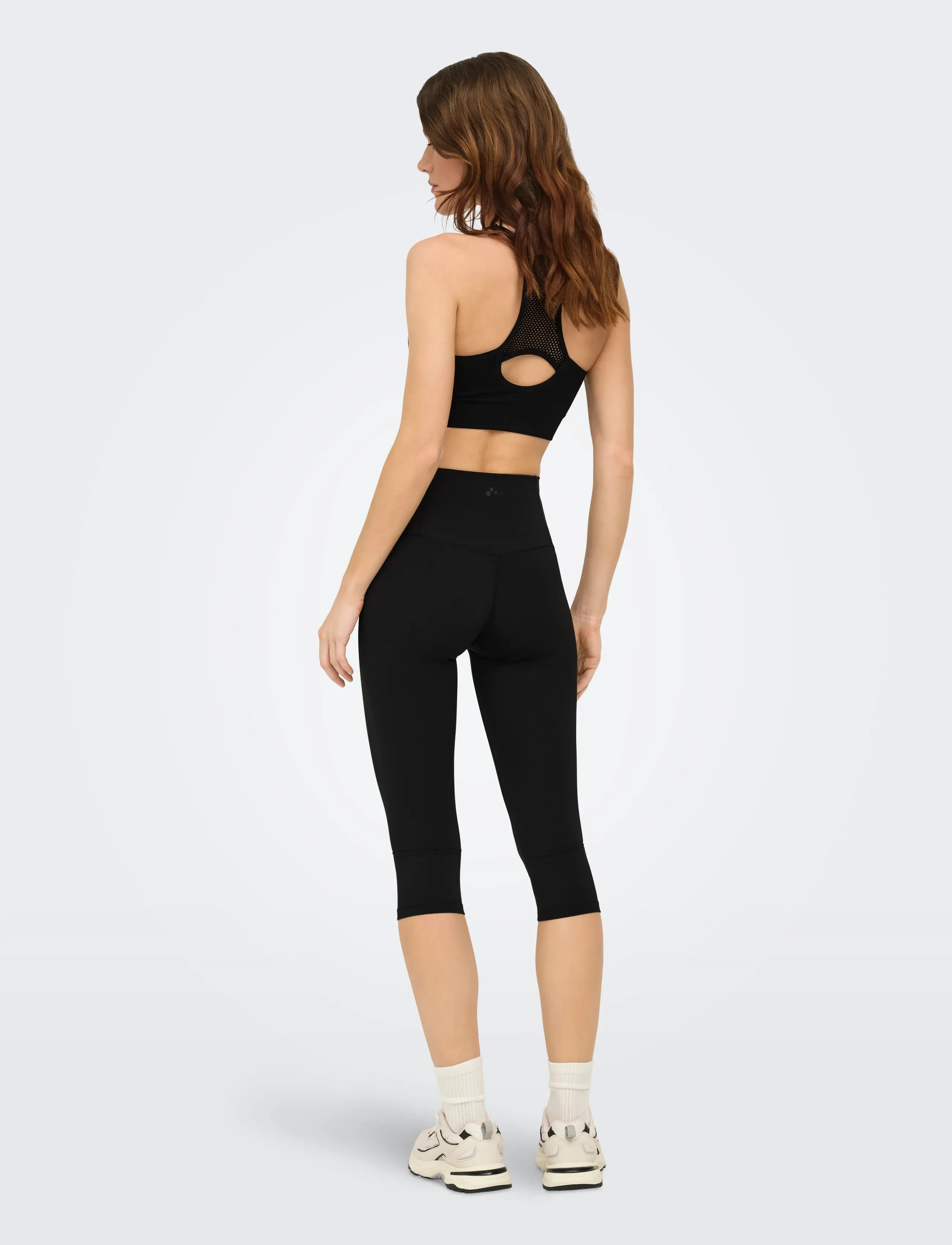 Only Play - ONPJAM-2-MINA XHW PCK 3/4 TIGHTS - 3/4 længde - black - 3