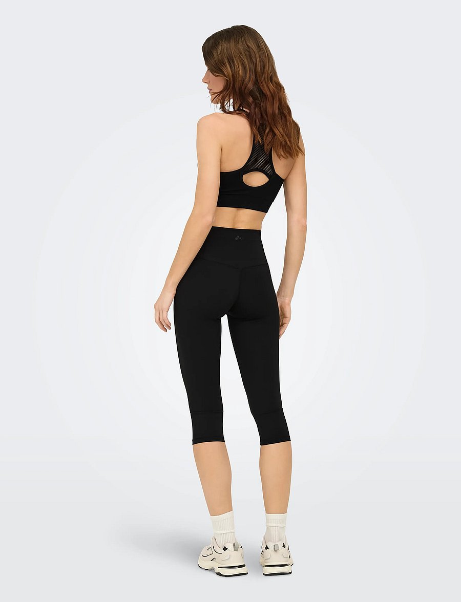 Only Play - ONPJAM-2-MINA XHW PCK 3/4 TIGHTS - 3/4 længde - black - 3