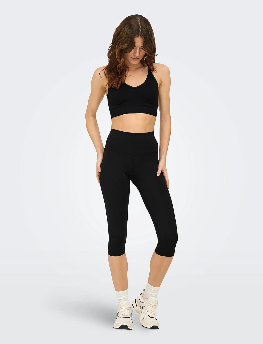 Only Play - ONPJAM-2-MINA XHW PCK 3/4 TIGHTS - 3/4 længde - black - 4