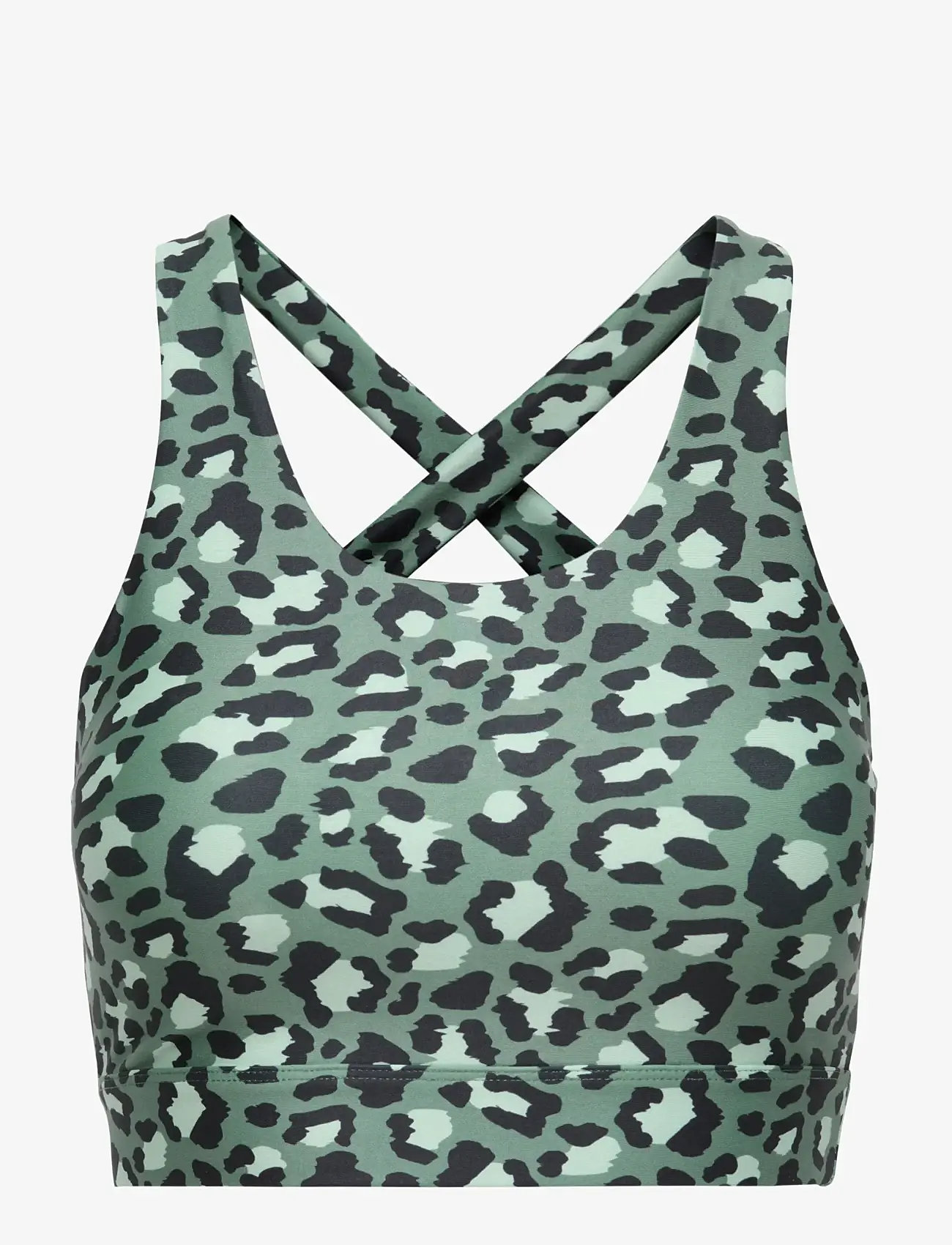 Only Play - ONPMILLE-2 AOP SPORTS BRA - sport-bhs - laurel wreath - 1