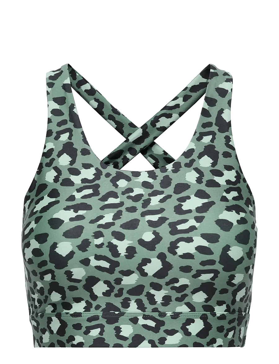 Only Play - ONPMILLE-2 AOP SPORTS BRA - sport-bhs - laurel wreath - 1
